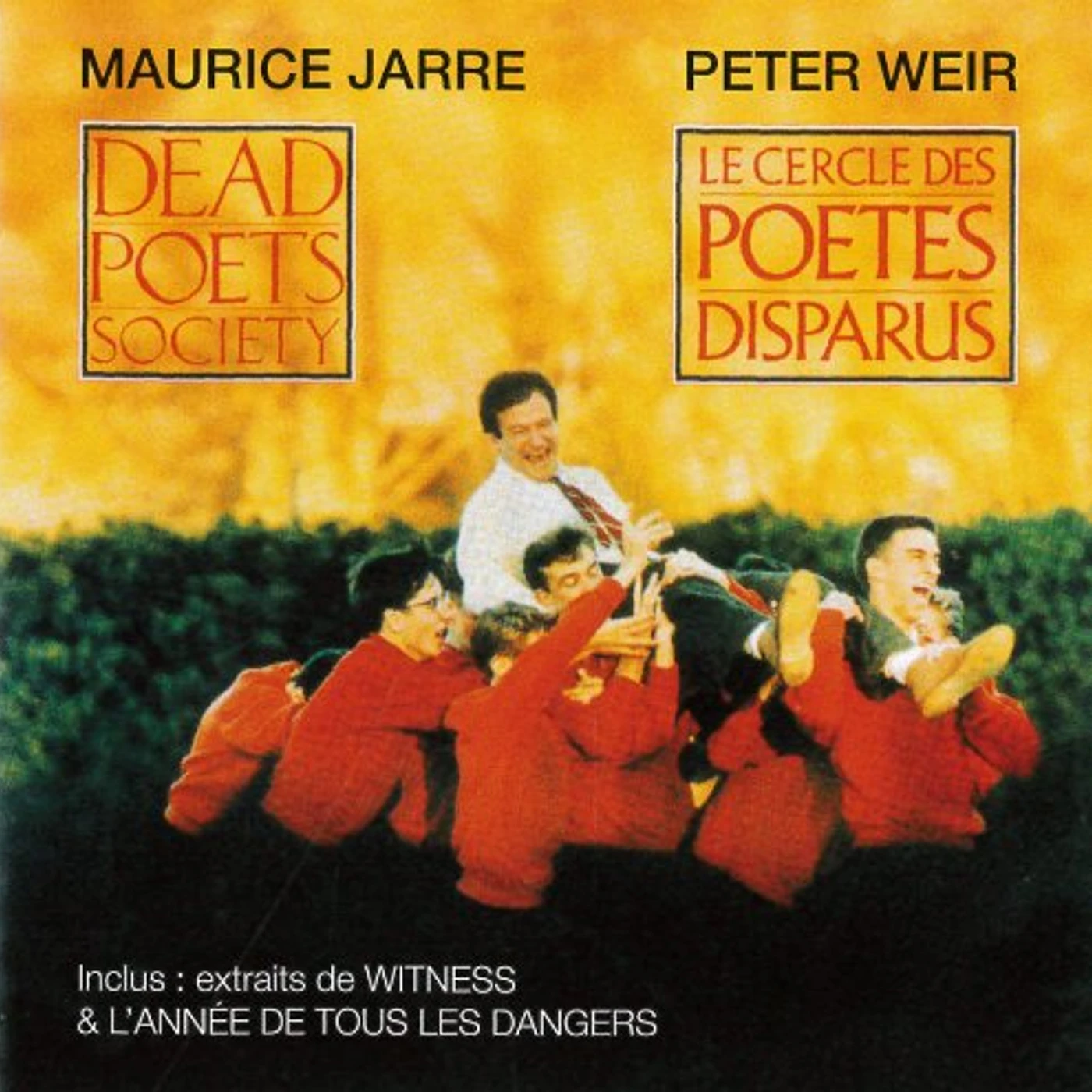 Maurice Jarre DEAD POETS SOCIETY CD