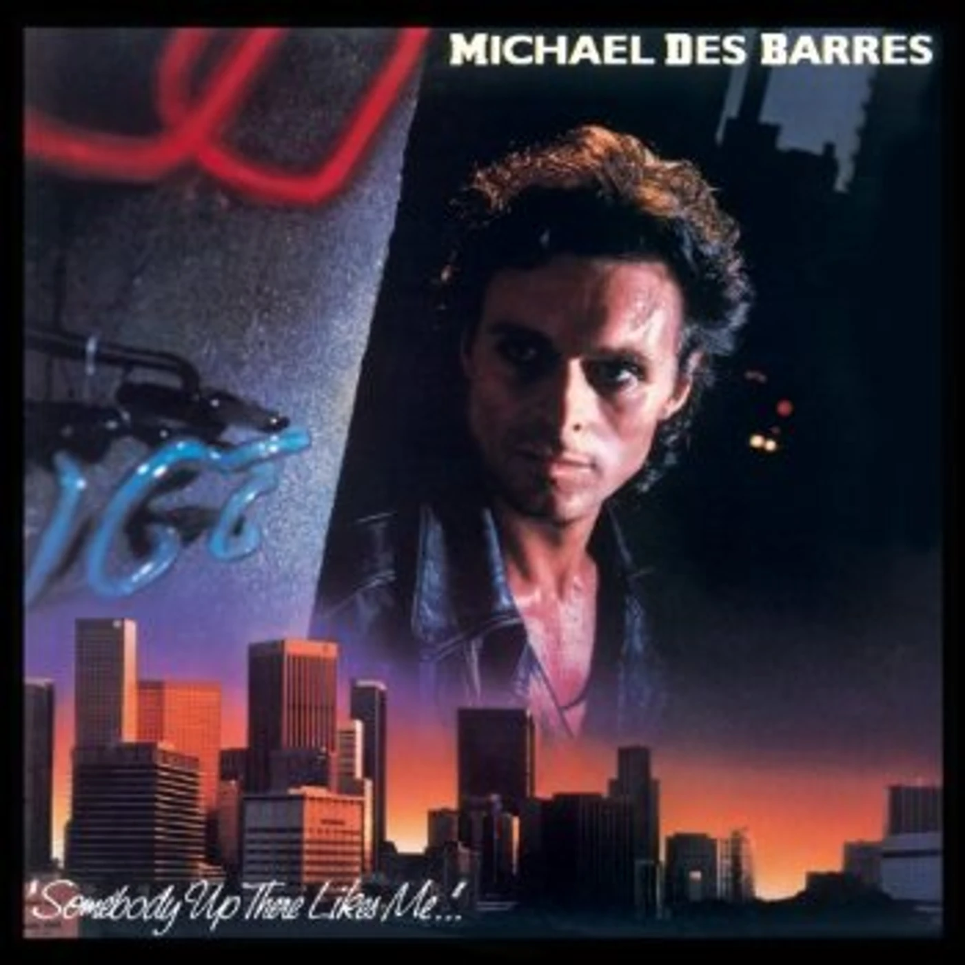Michael Des Barres SOMEBODY UP THERRE LIKES ME CD
