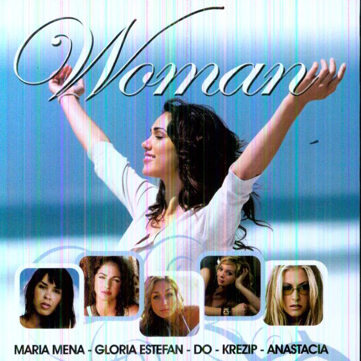 WOMAN CD