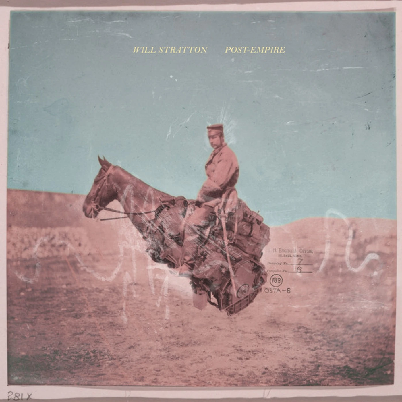Will Stratton Post Empire Vinyl Record