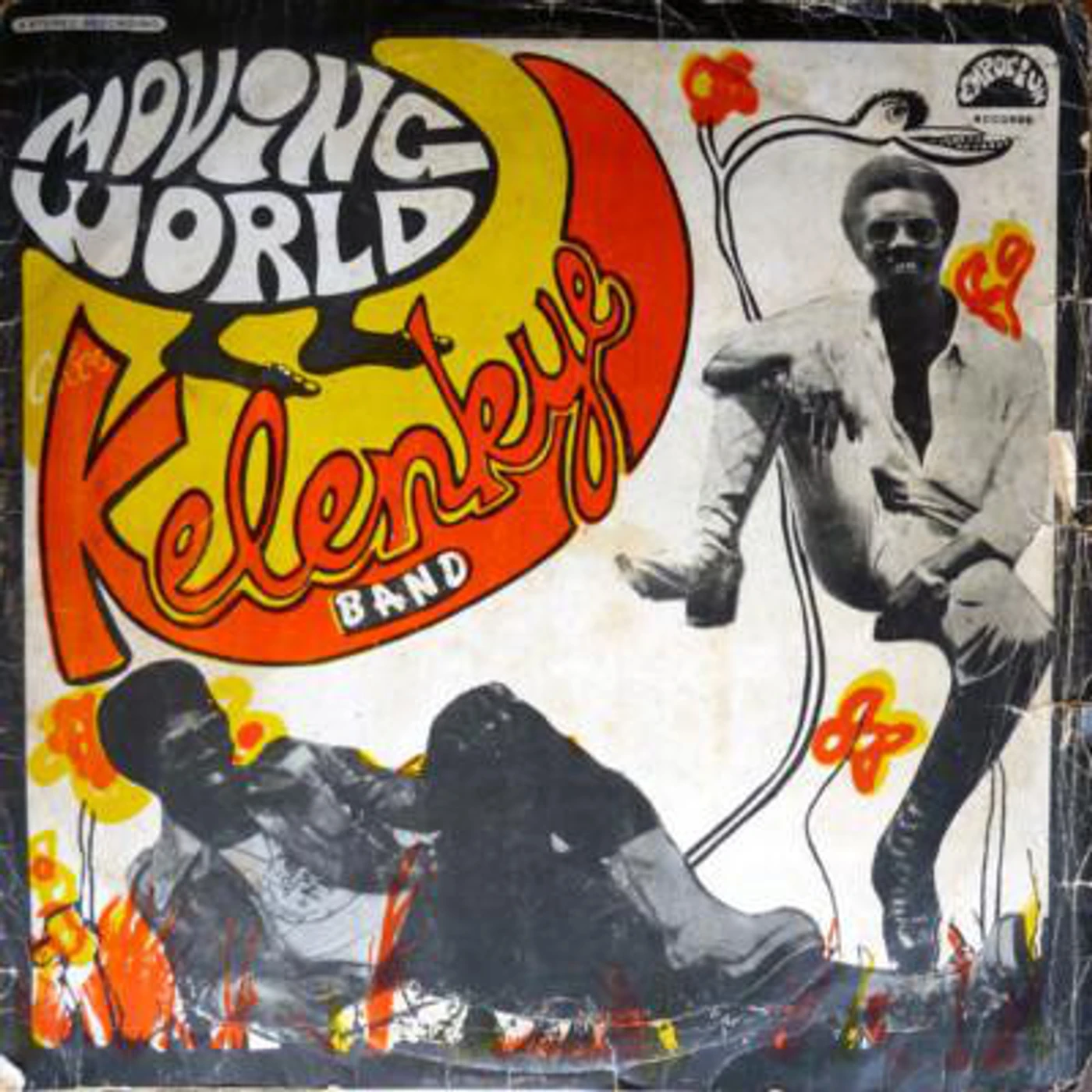 Afro Kelenkye Band MOVING WORLD Vinyl Record