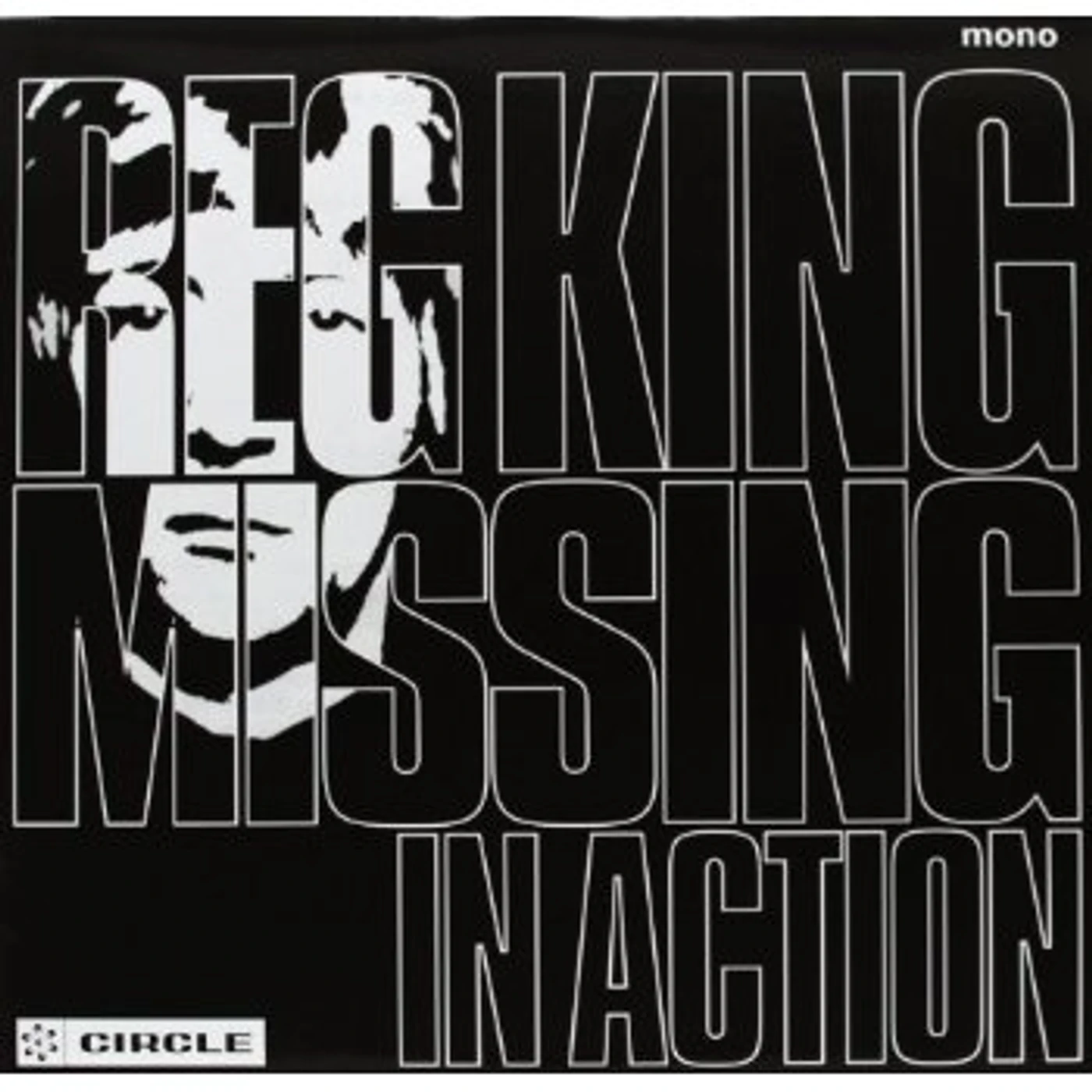 Reg King MISSING IN ACTION Vinyl Record