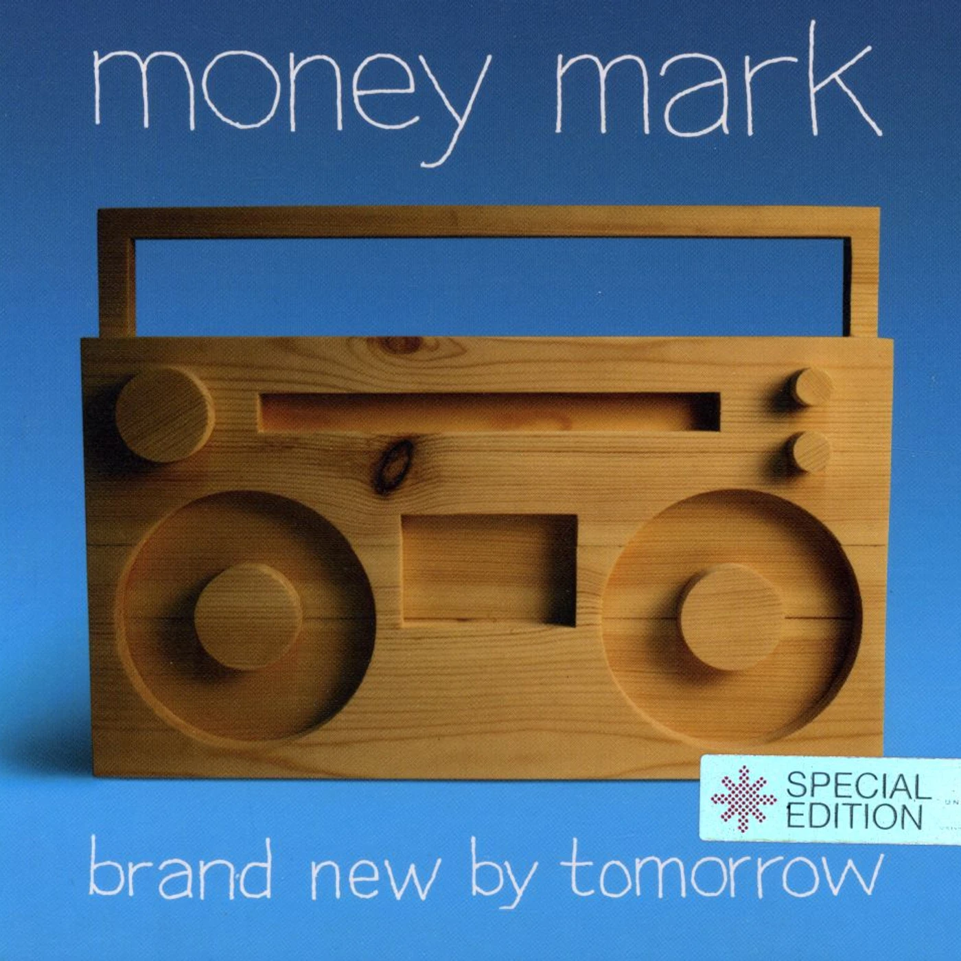 Money Mark BRAND NEW BY TOMORROW CD