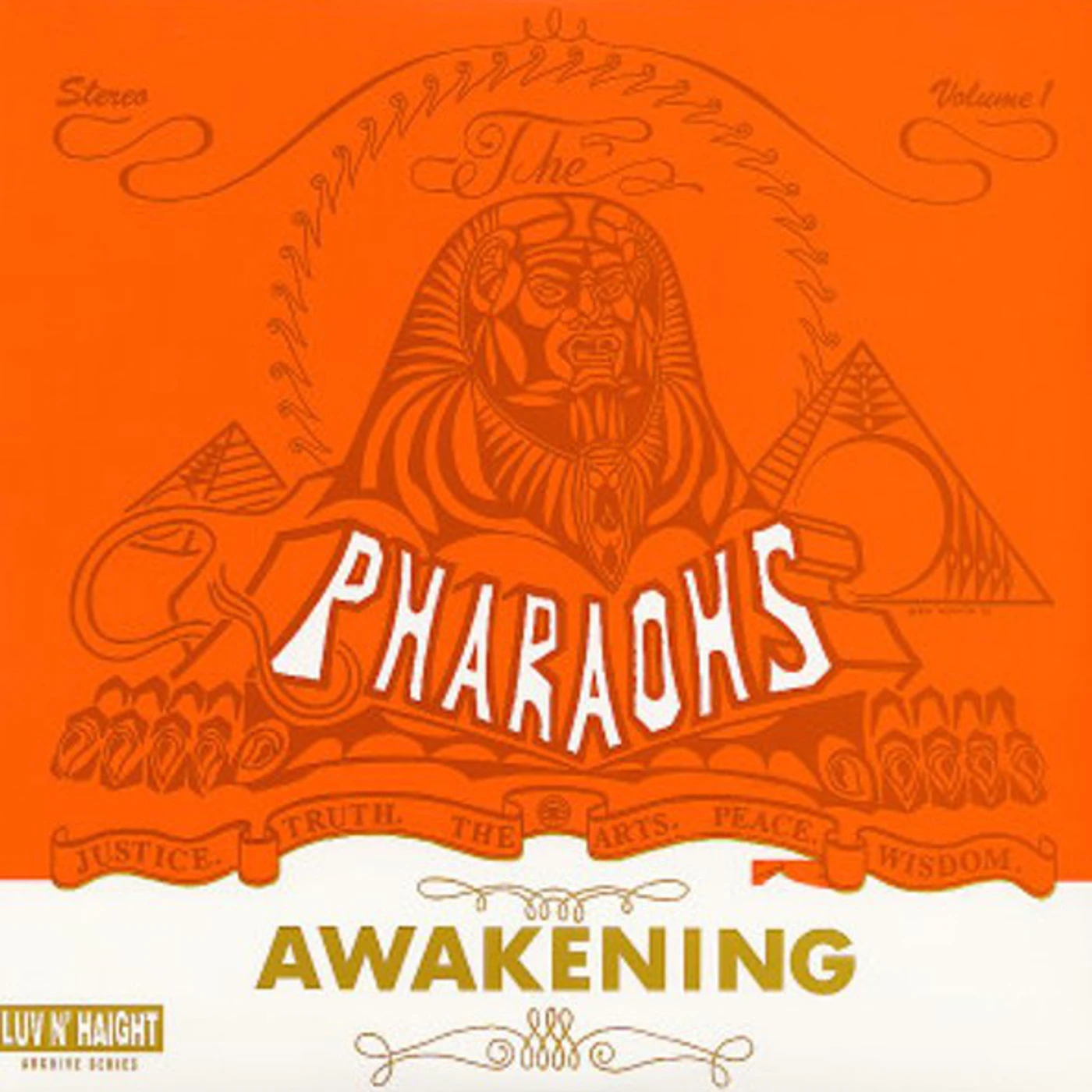 Pharaohs AWAKENING Vinyl Record