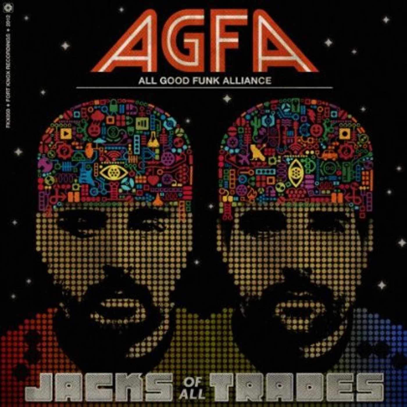 All Good Funk Alliance JACK OF ALL TRADES CD