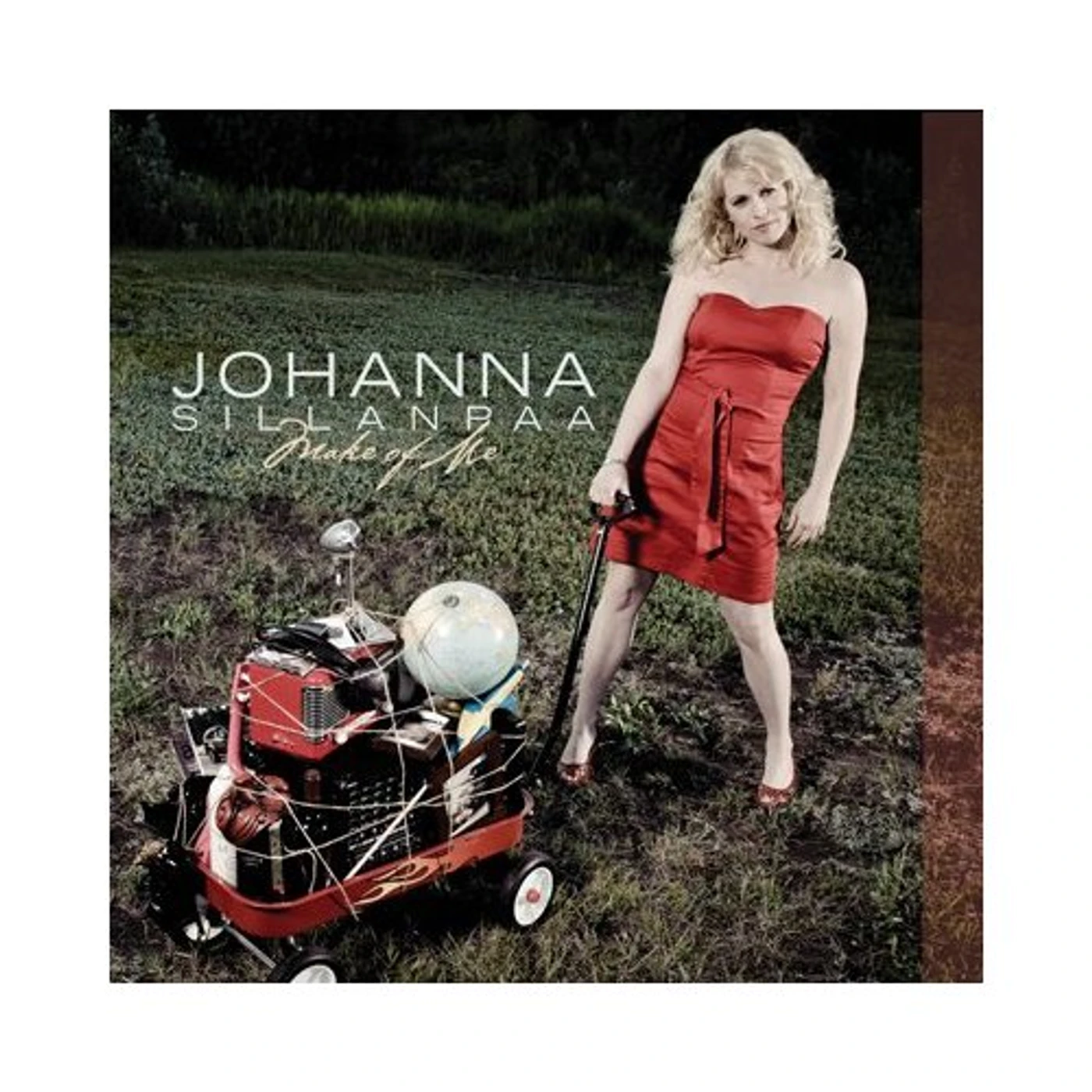 Johanna Sillanpaa MAKE OF ME CD