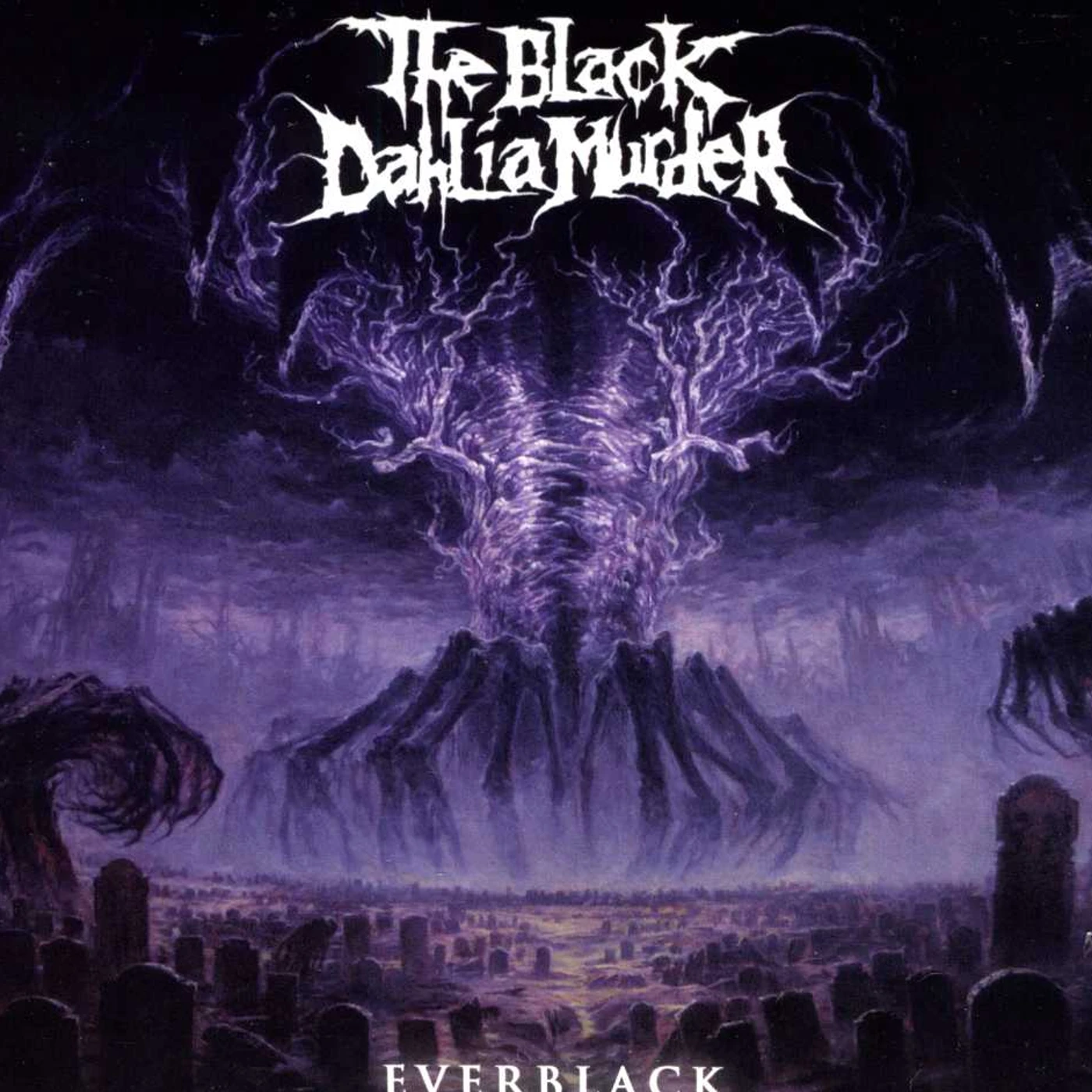 The Black Dahlia Murder EVERBLACK: DELUXE CD