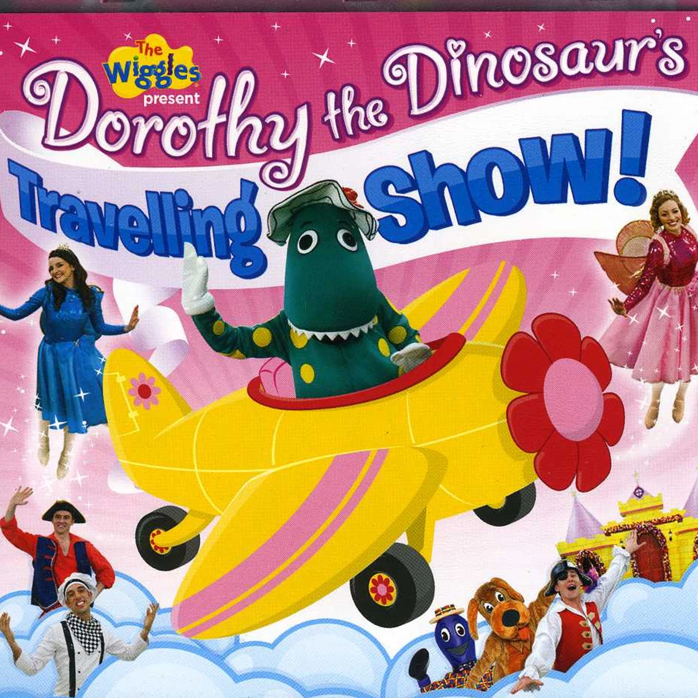 The Wiggles DOROTHY THE DINOSAUR: TRAVELLING SHOW CD