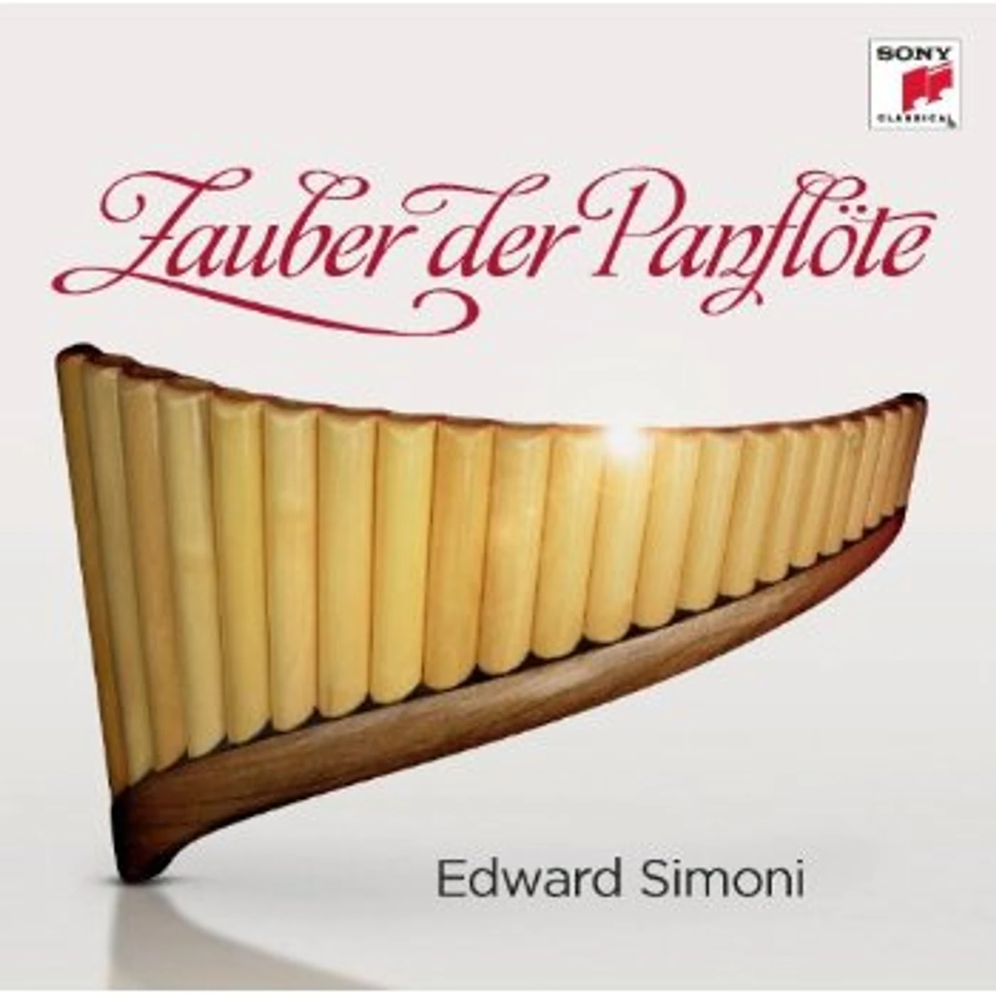 Edward Simoni PANFLOETENZAUBER CD