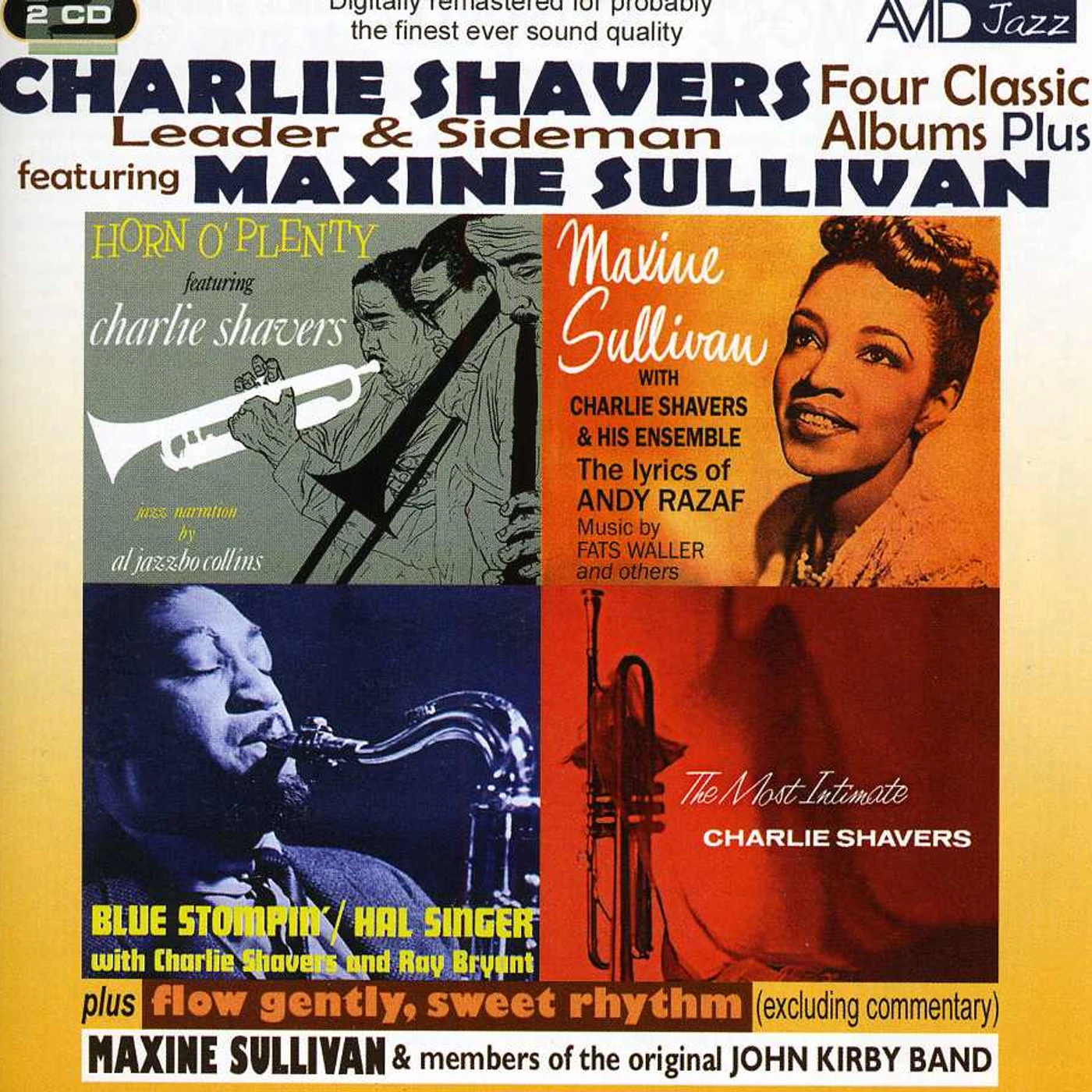 Charlie Shavers 4 CLASSIC ALBUMS CD