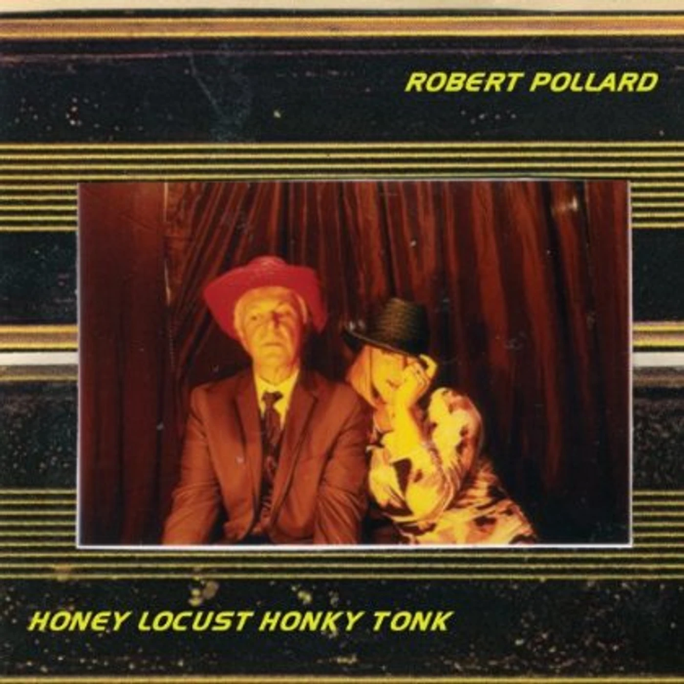 Robert Pollard HONEY LOCUST HONKY TONK CD
