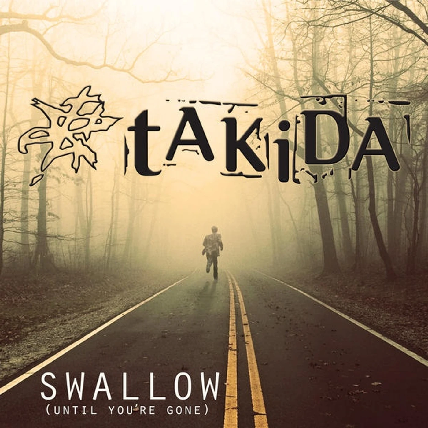 Takida SWALLOW (UNTIL YOU'RE GONE) Vinyl Record - Sweden Release