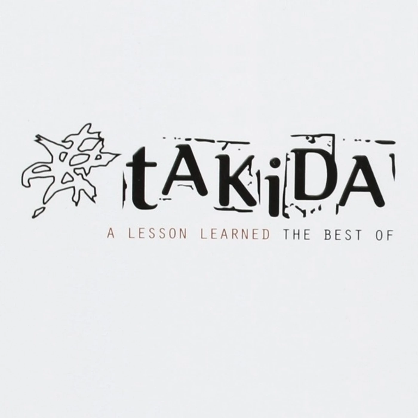 Takida LESSON LEARNED (THE BEST OF) Vinyl Record - Sweden Release
