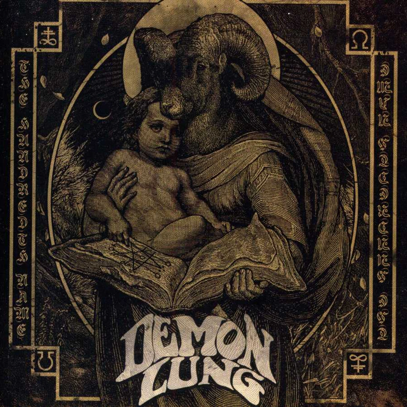 Demon Lung HUNDREDTH NAME CD