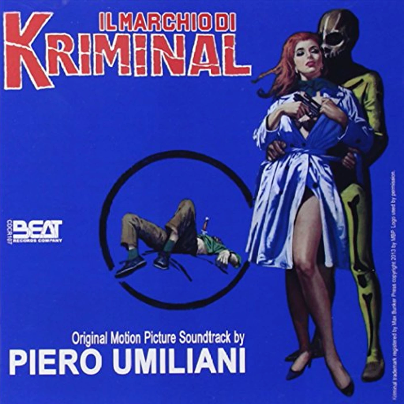 Piero Umiliani IL MARCHIO DI KRIMINAL CD