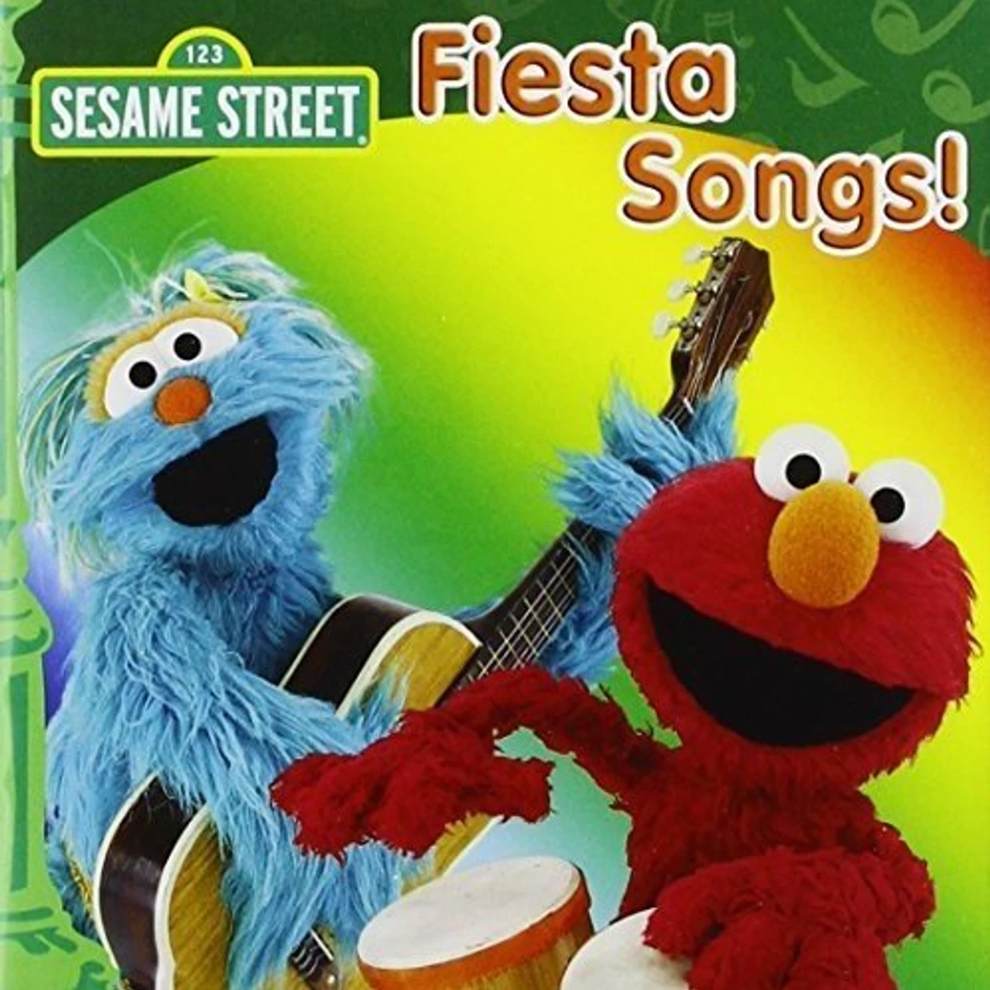 Sesame Street FIESTA SONGS CD