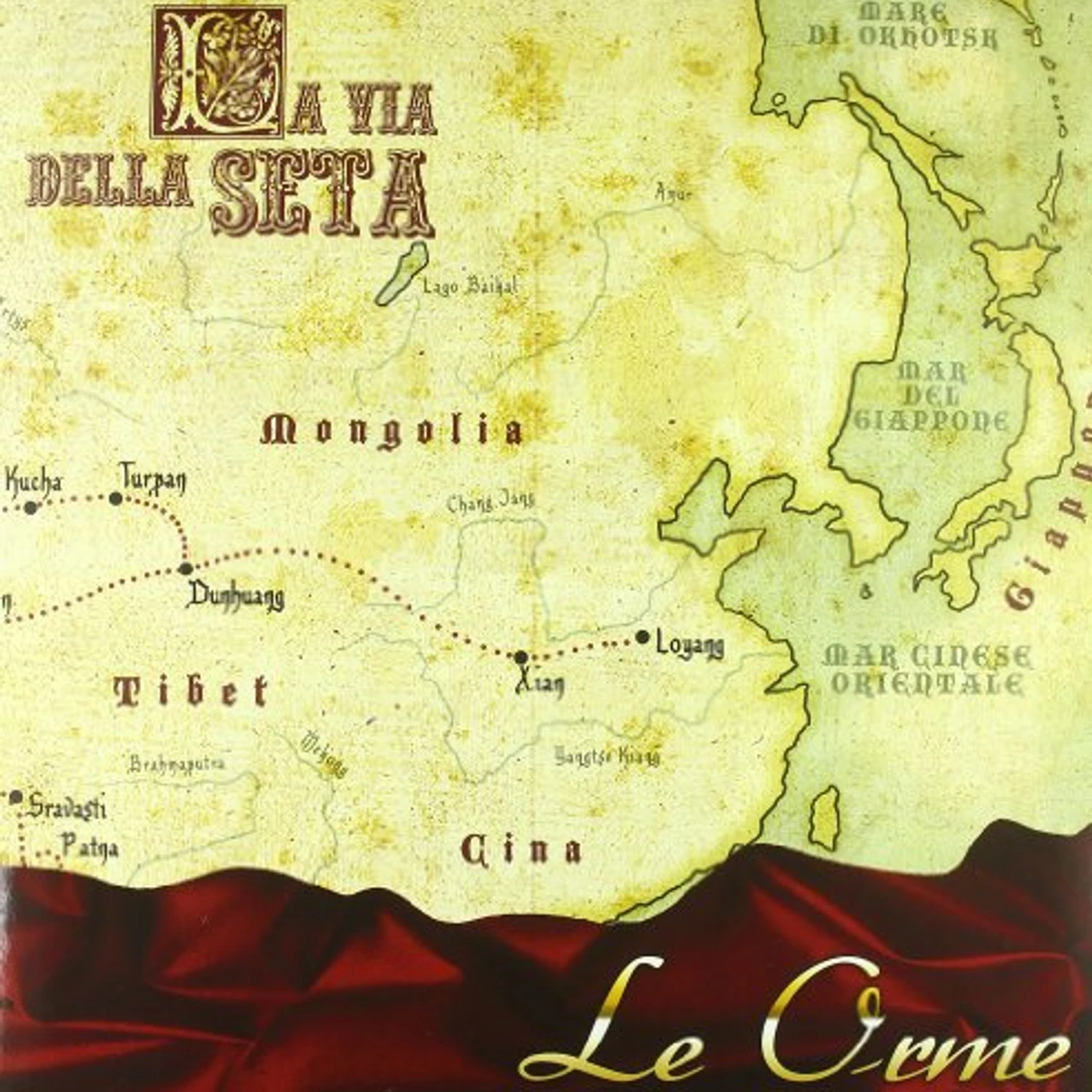 Orme La Via Della Seta Vinyl Record