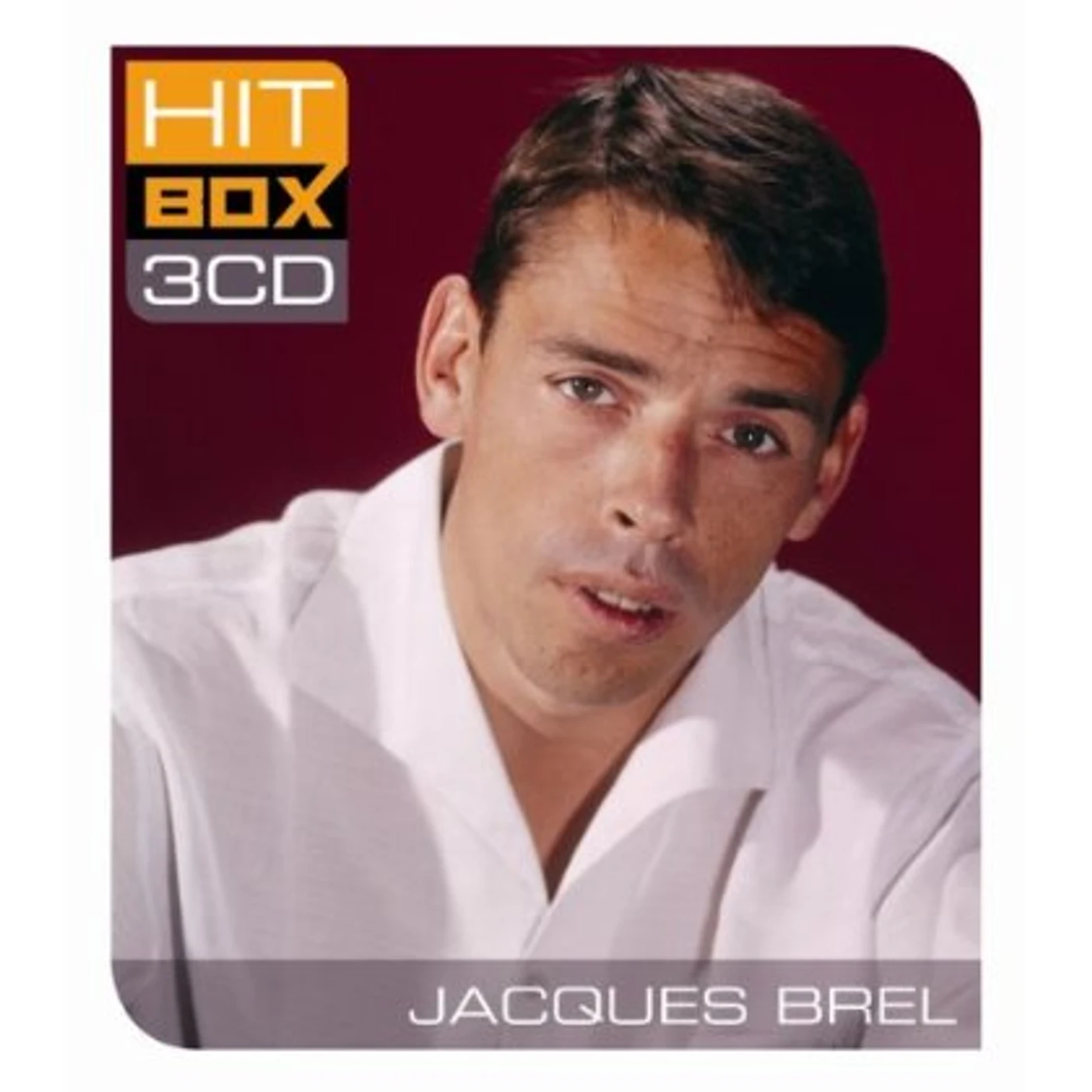 Jacques Brel HIT BOX CD