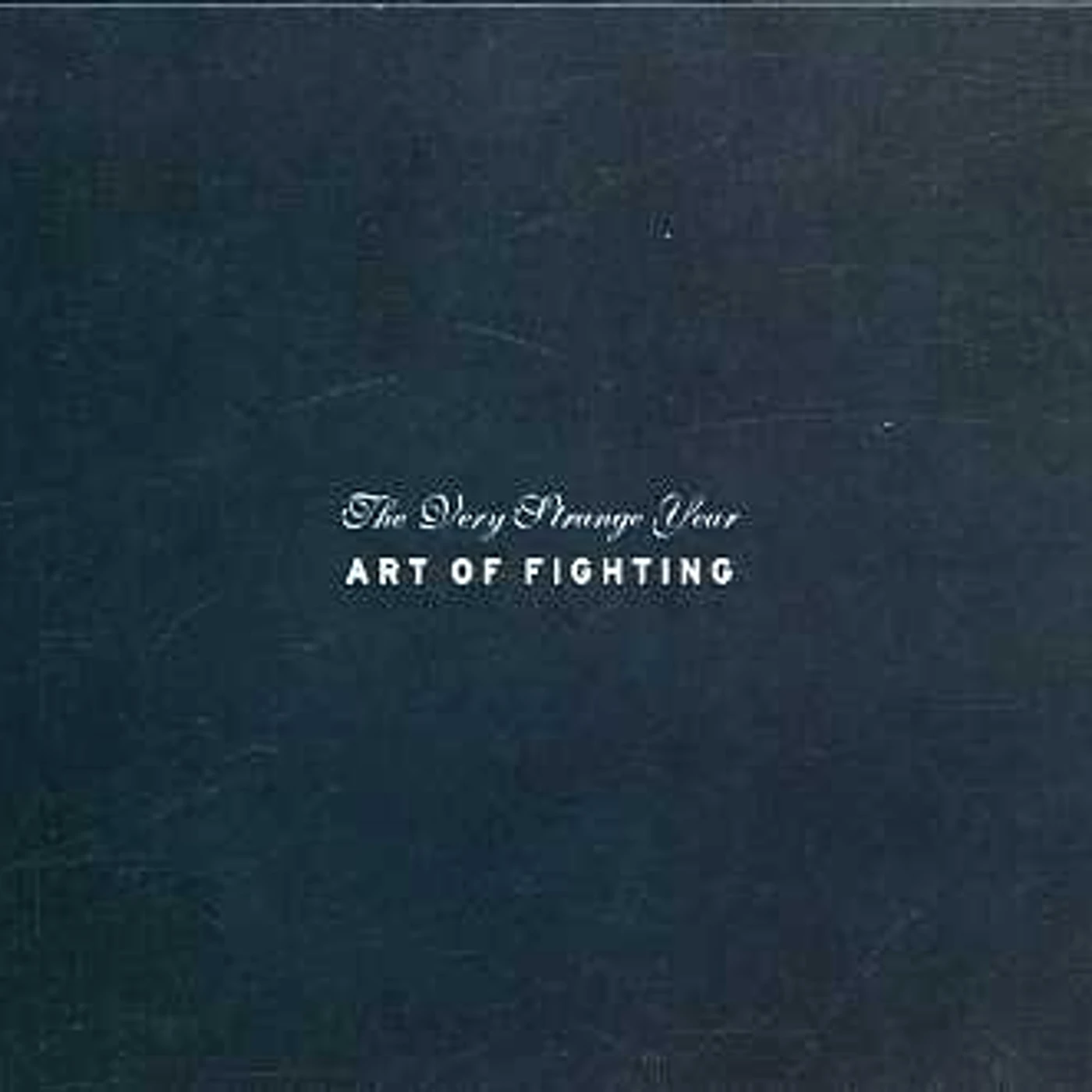 Art of Fighting VERY STRANGE YEAR CD