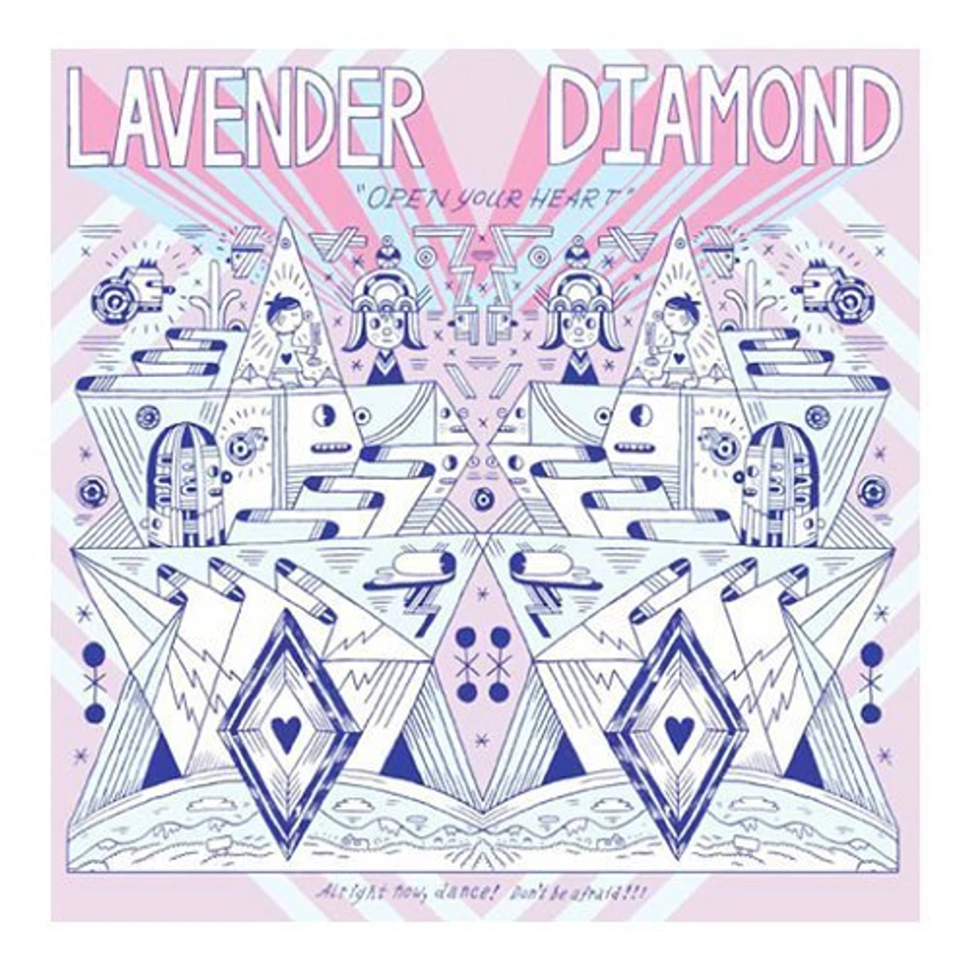 Lavender Diamond Open Your Heart Vinyl Record
