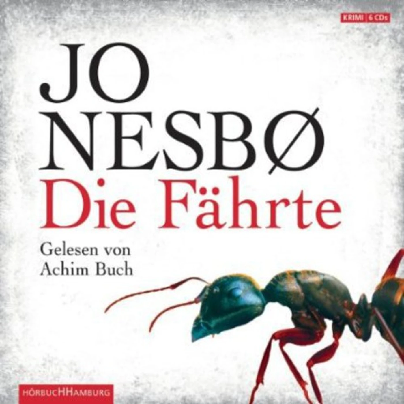 Audiobook DIE FAHRTE CD