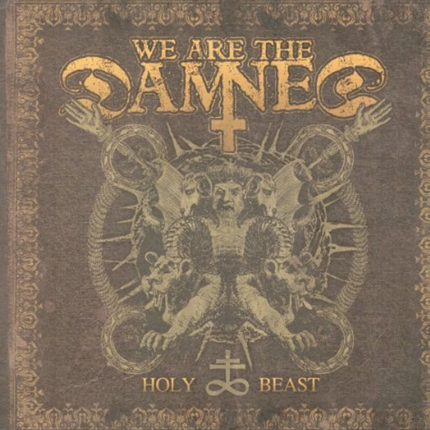 We Are The Damned Holy Beast Vinyl Record