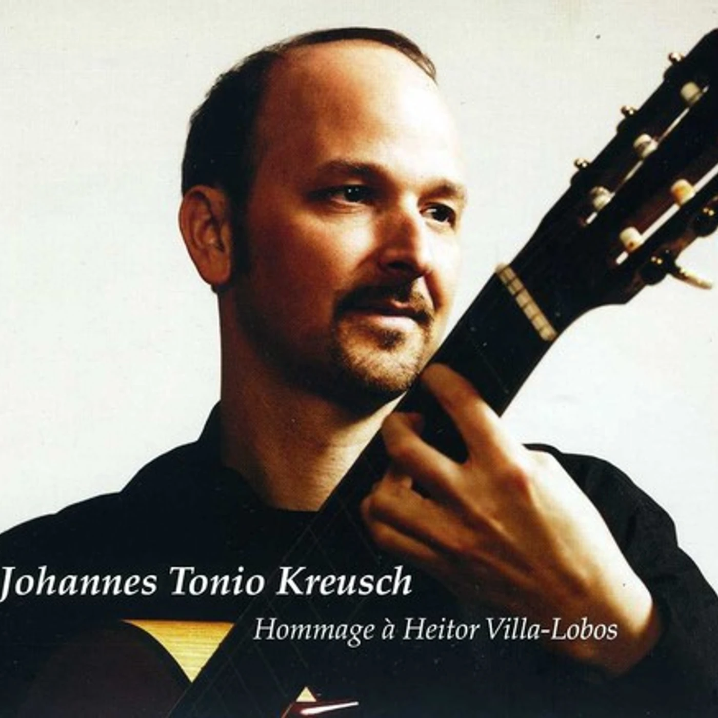 Johannes Tonio Kreusch HOMMAGE A HEITOR VILLA-LOBOS CD