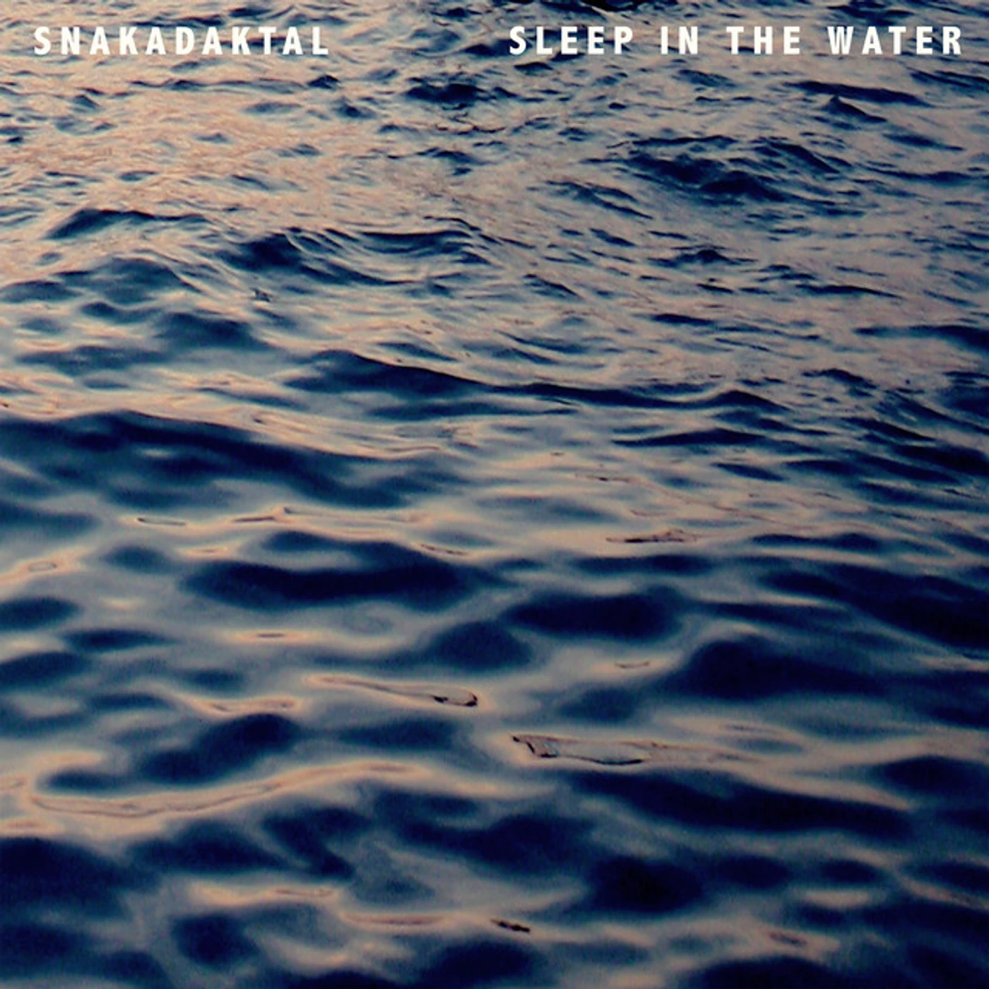 Snakadaktal SLEEP IN THE WATER CD