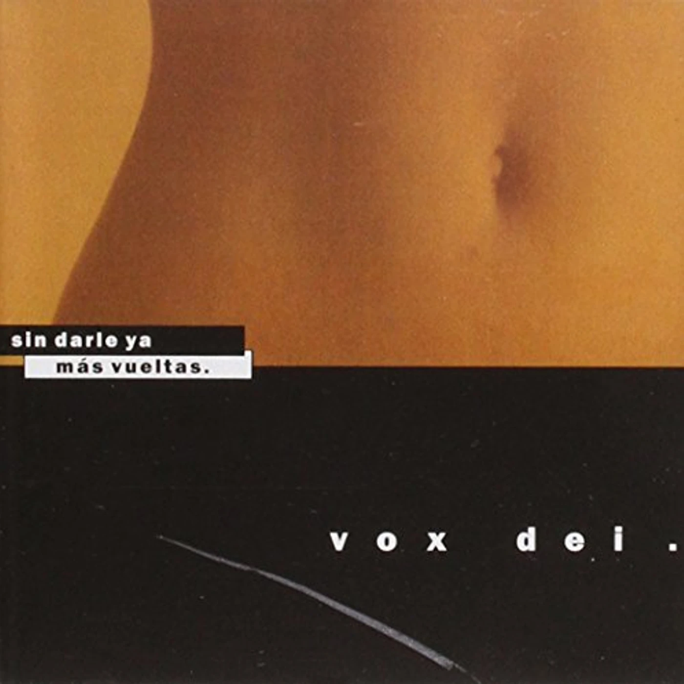 Vox Dei SIN DARLE YA MAS VUELTAS CD