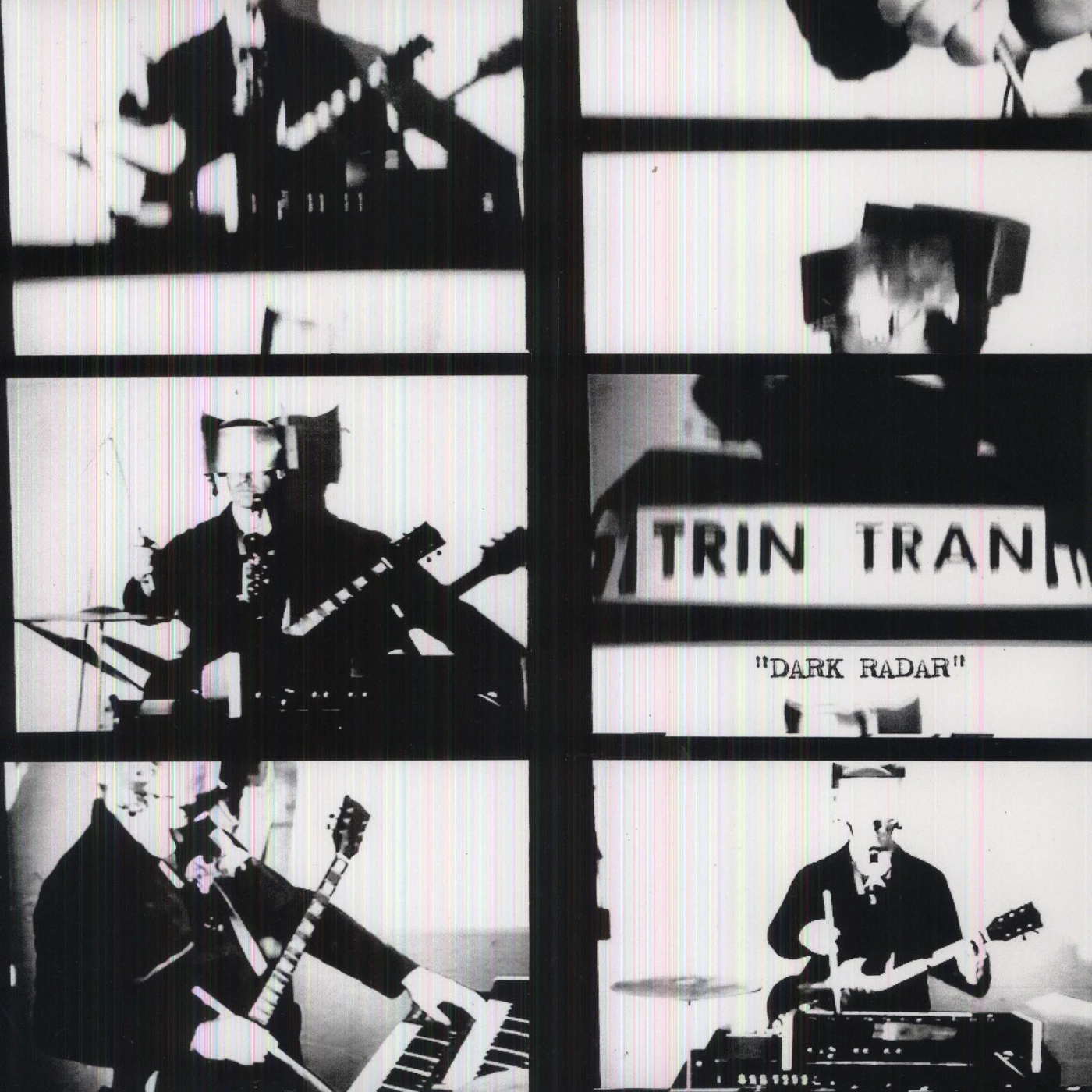 Trin Tran Dark Radar Vinyl Record
