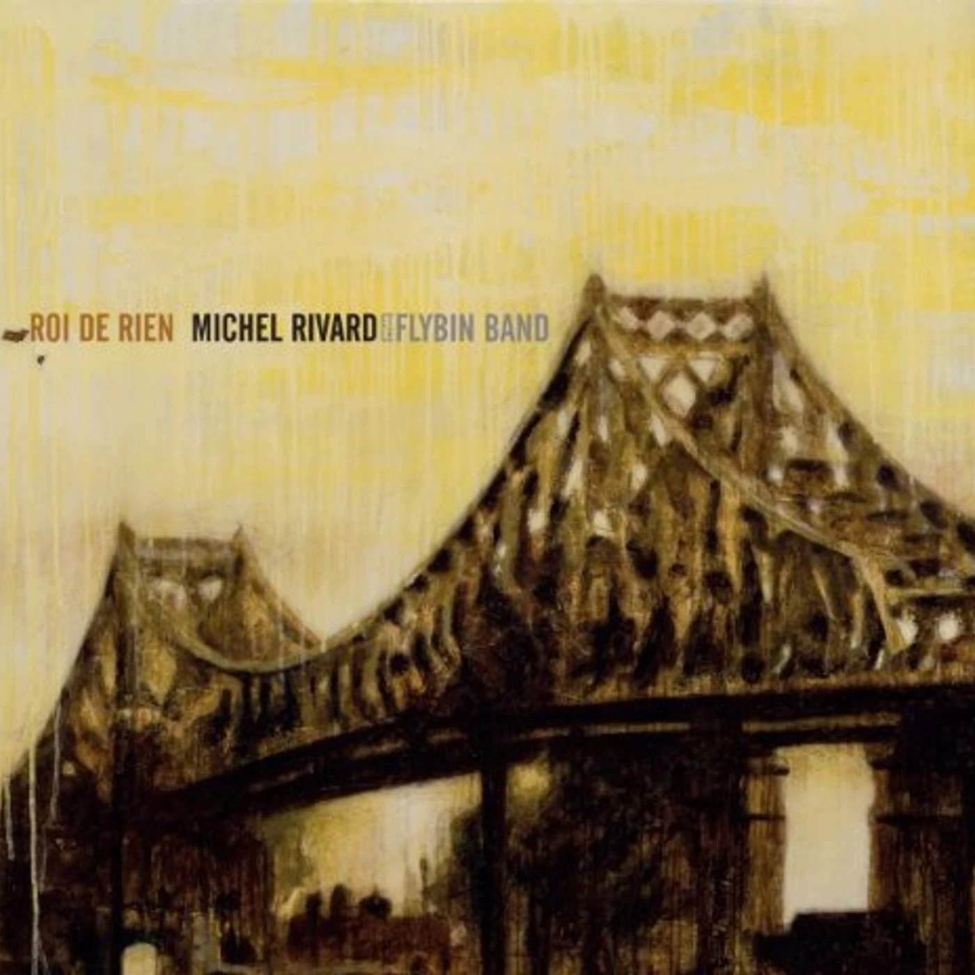 Michel Rivard Roi de rien Vinyl Record