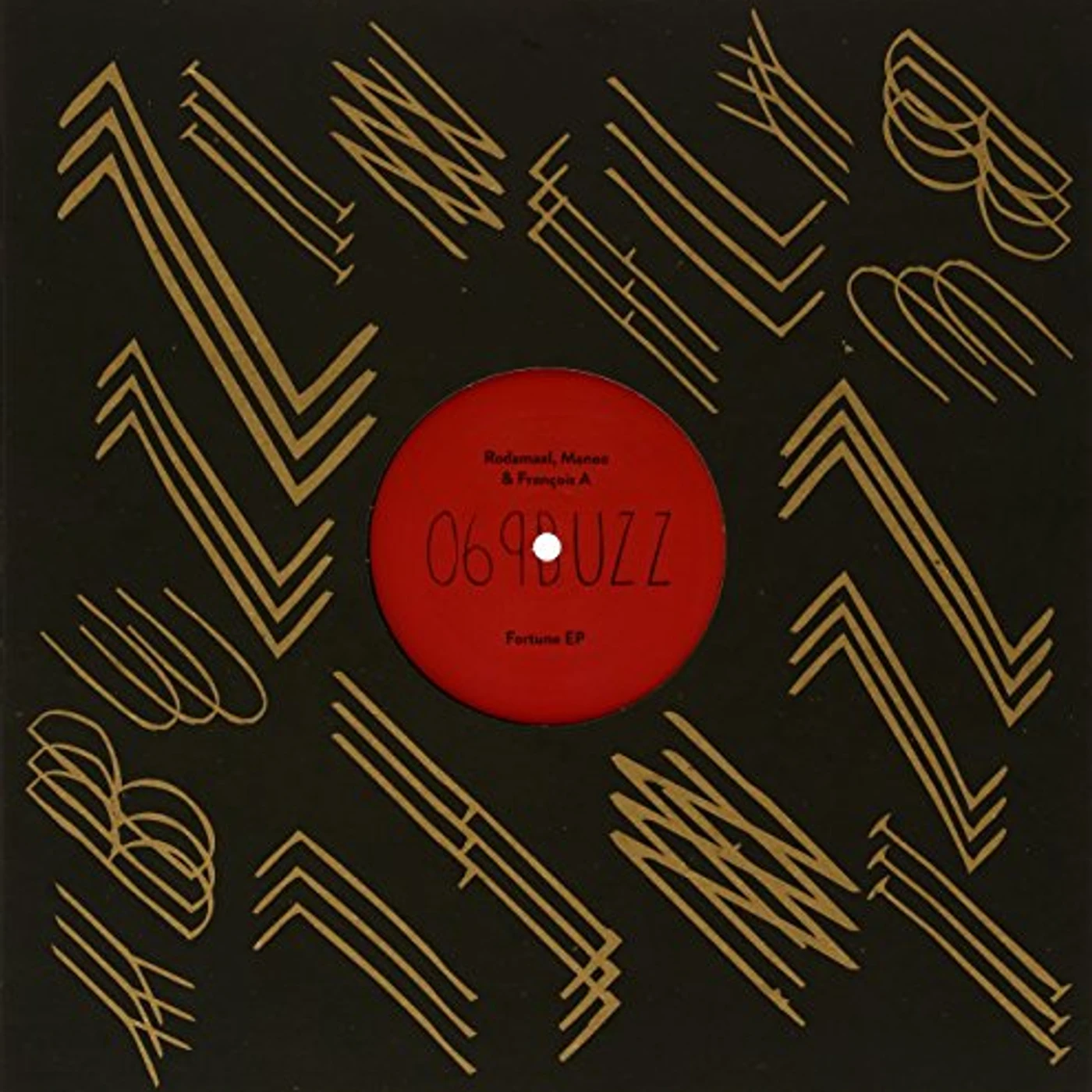 Manoo Rodamaal & Francois A FORTUNE Vinyl Record