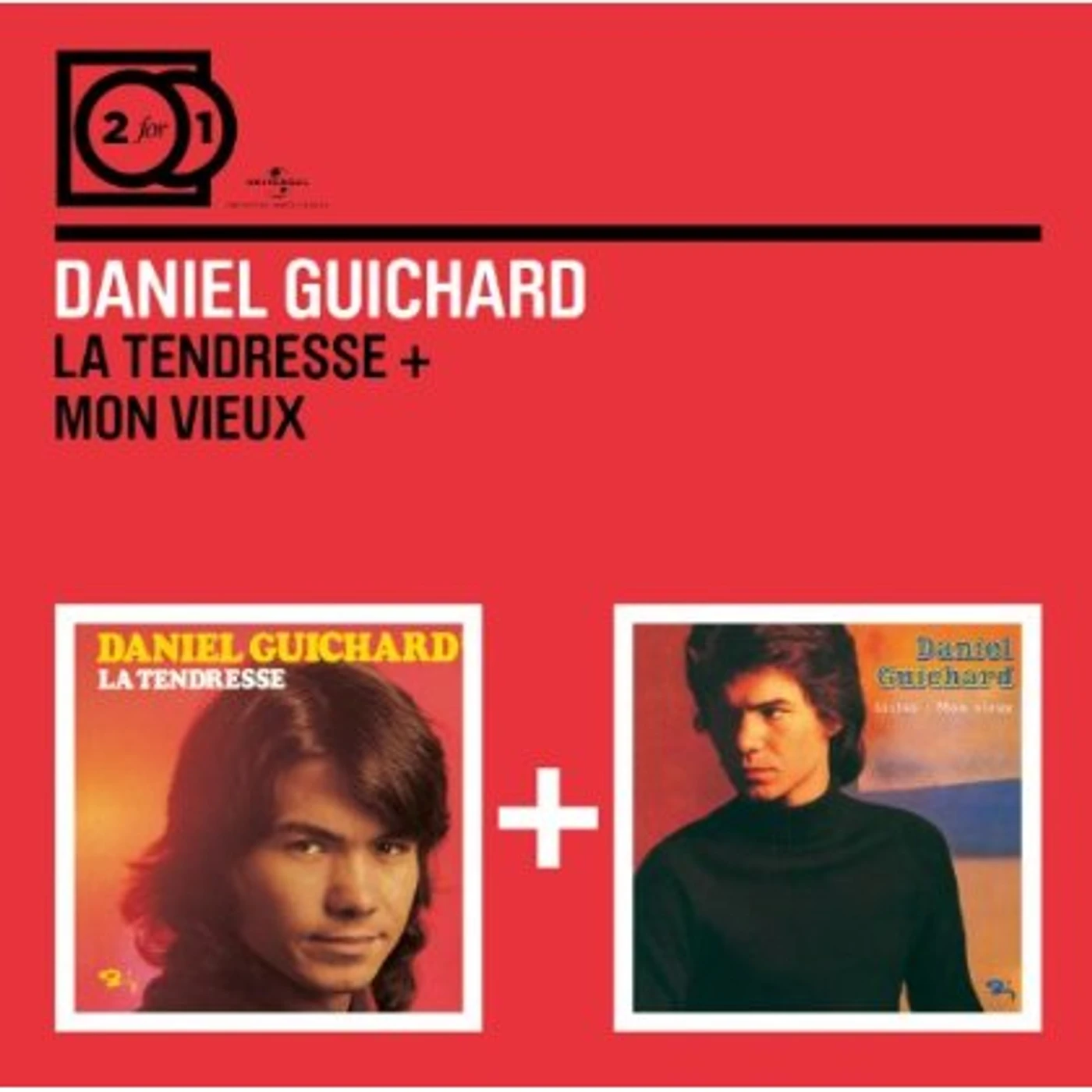 Daniel Guichard TENDRESSE/MON VIEUX CD
