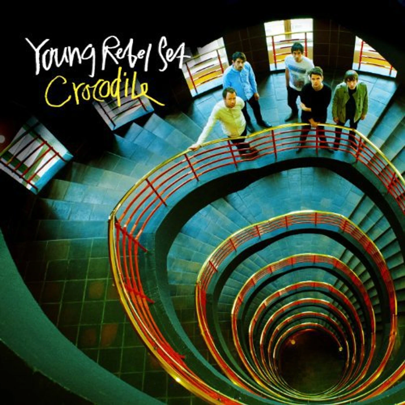 Young Rebel Set Crocodile Vinyl Record
