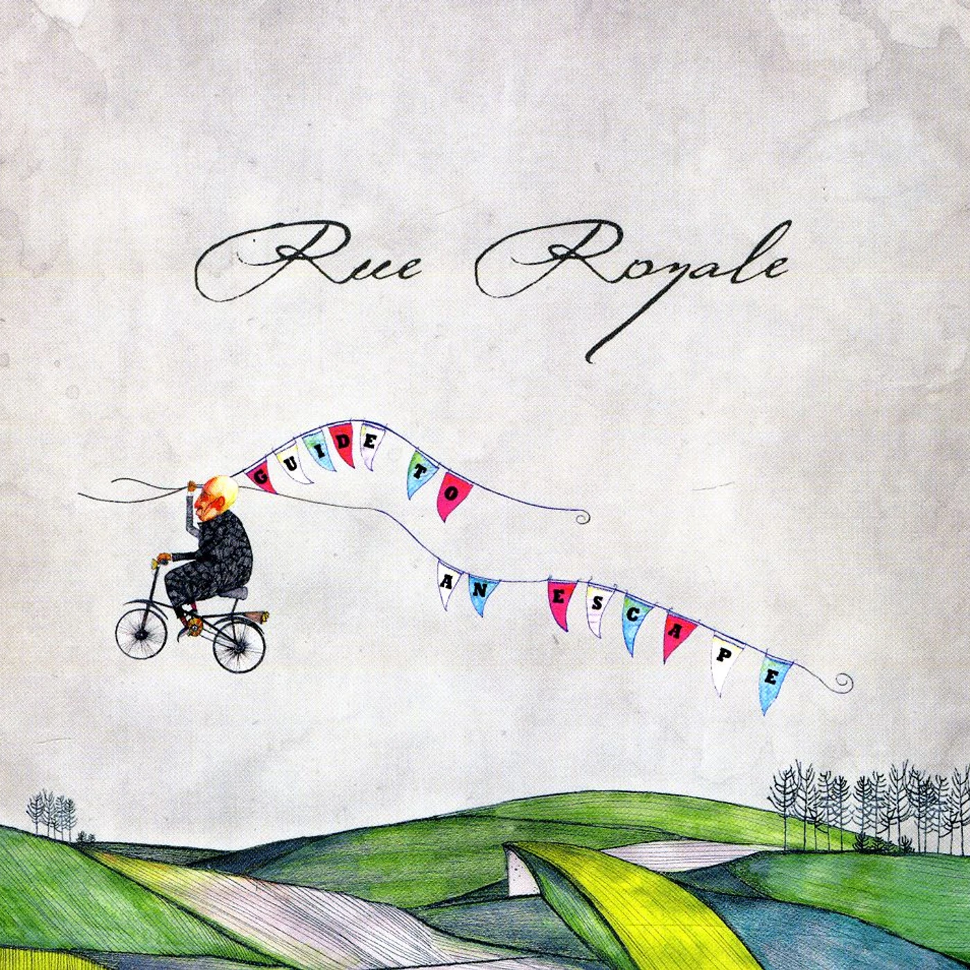 Rue Royale GUIDE TO AN ESCAPE CD