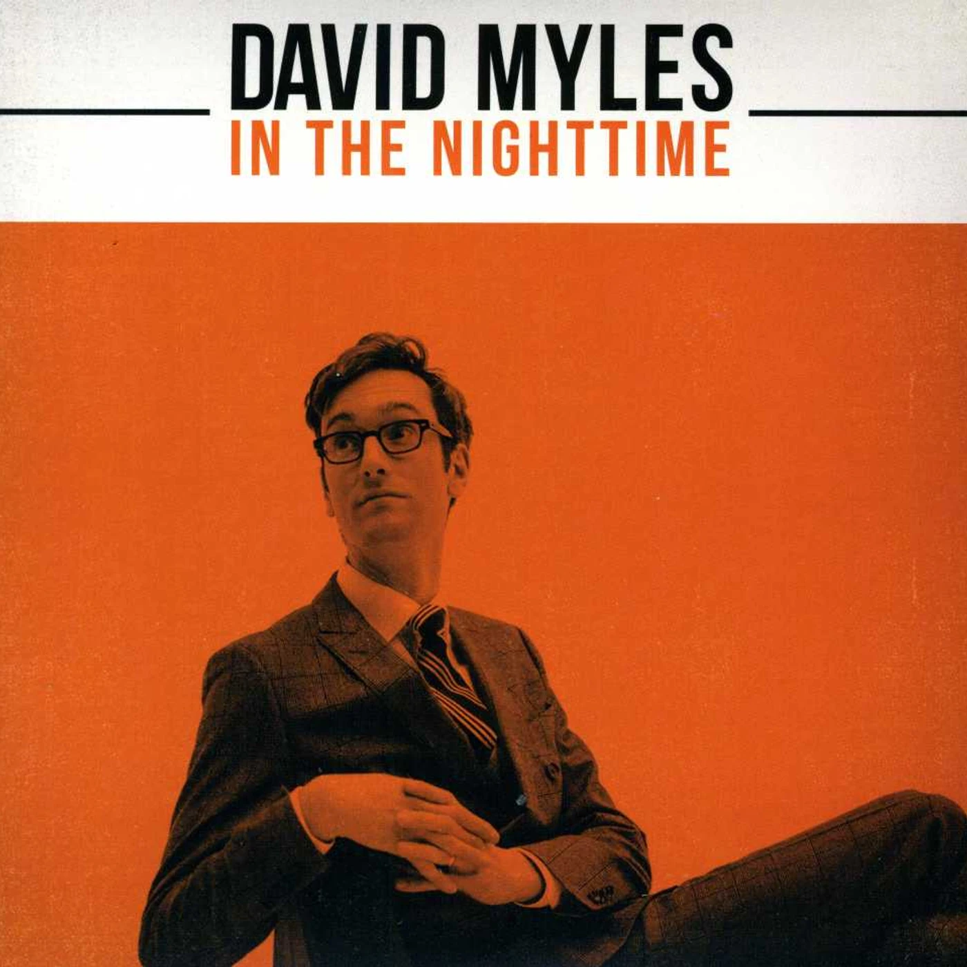David Myles IN THE NIGHTTIME: FROM DINNER PARTY TO DANCE PARTY CD