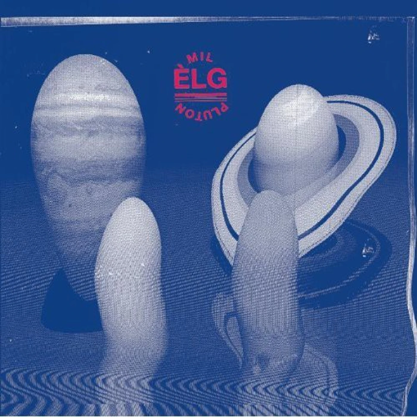 Elg MIL PLUTON (SECOND EDITION) Vinyl Record
