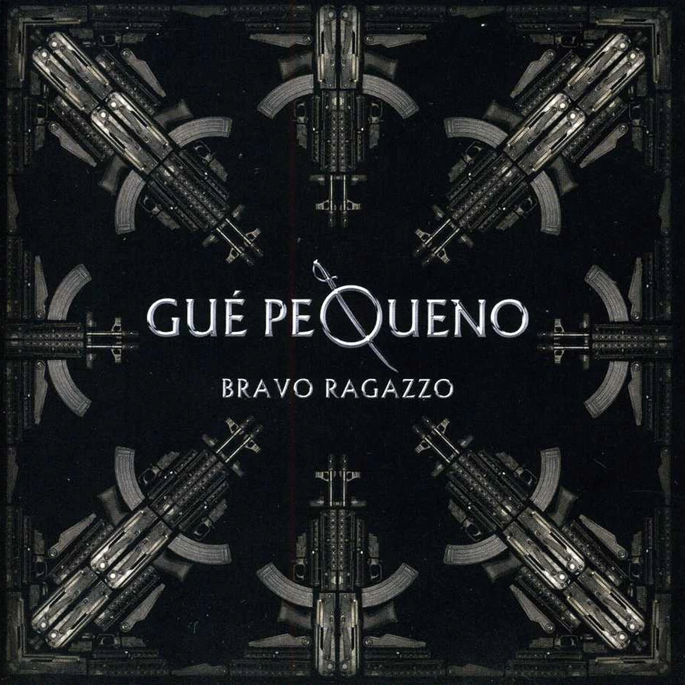 Gue Pequeno BRAVO RAGAZZO CD