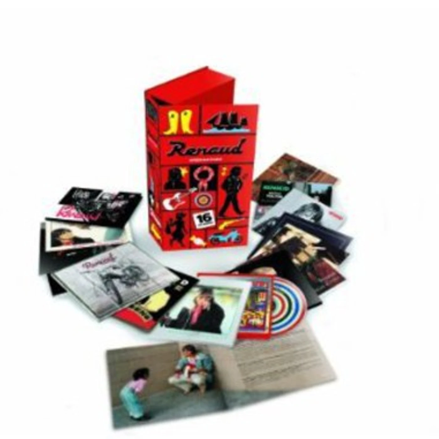 Renaud L'INTEGRALE CD