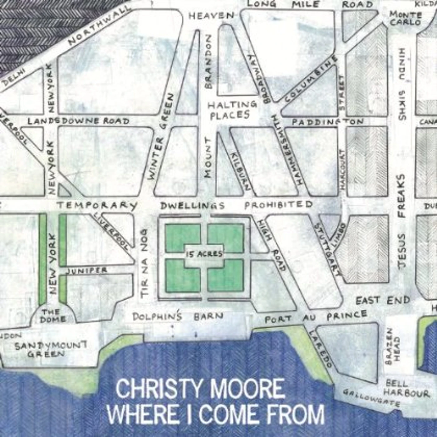 Christy Moore WHERE I COME FROM CD