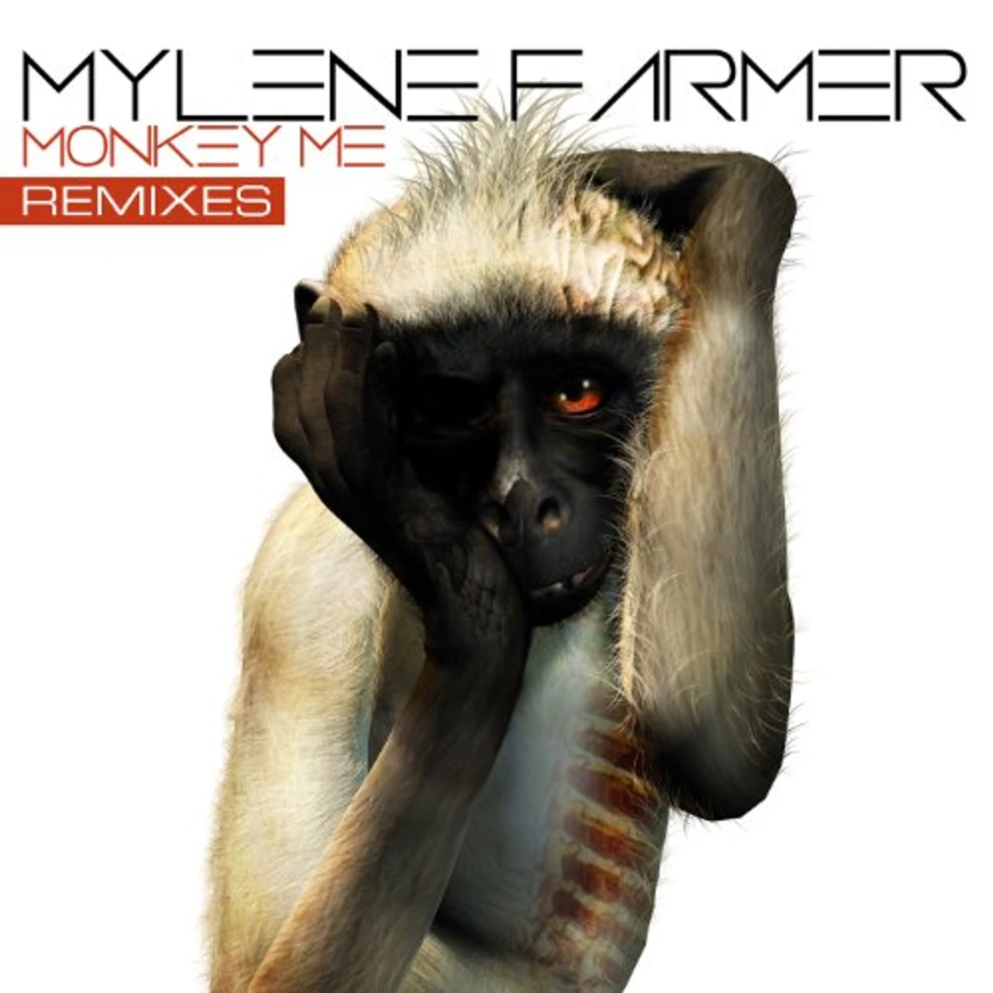 Mylène Farmer MONKEY ME CD