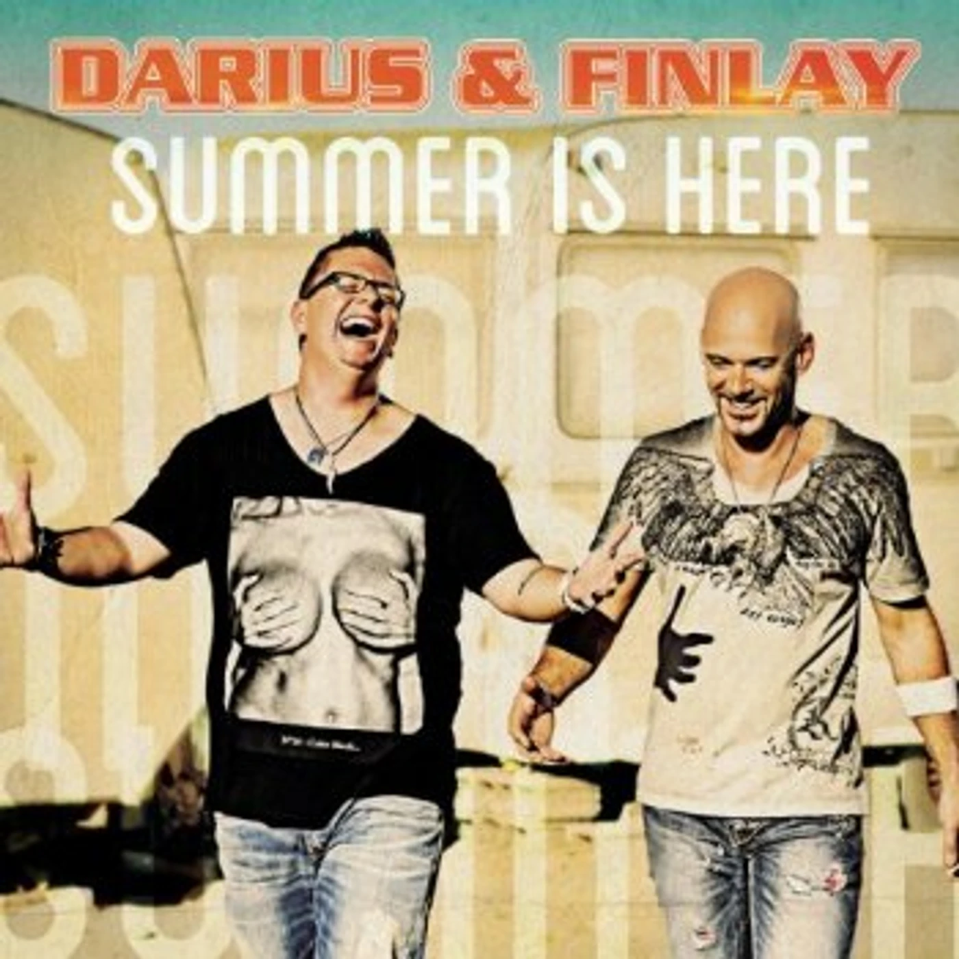Darius & Finlay SUMMER IS HERE CD