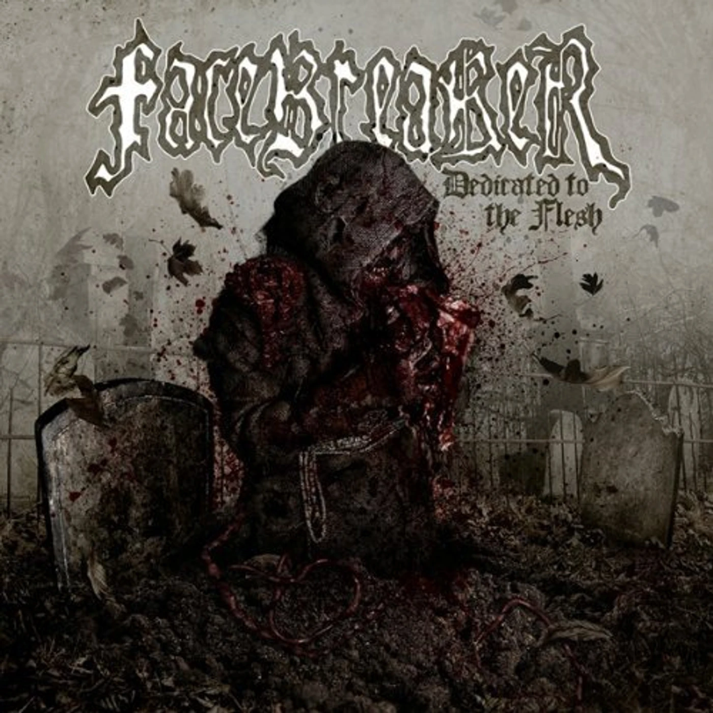 Facebreaker Dedicated To The Flesh Vinyl Record