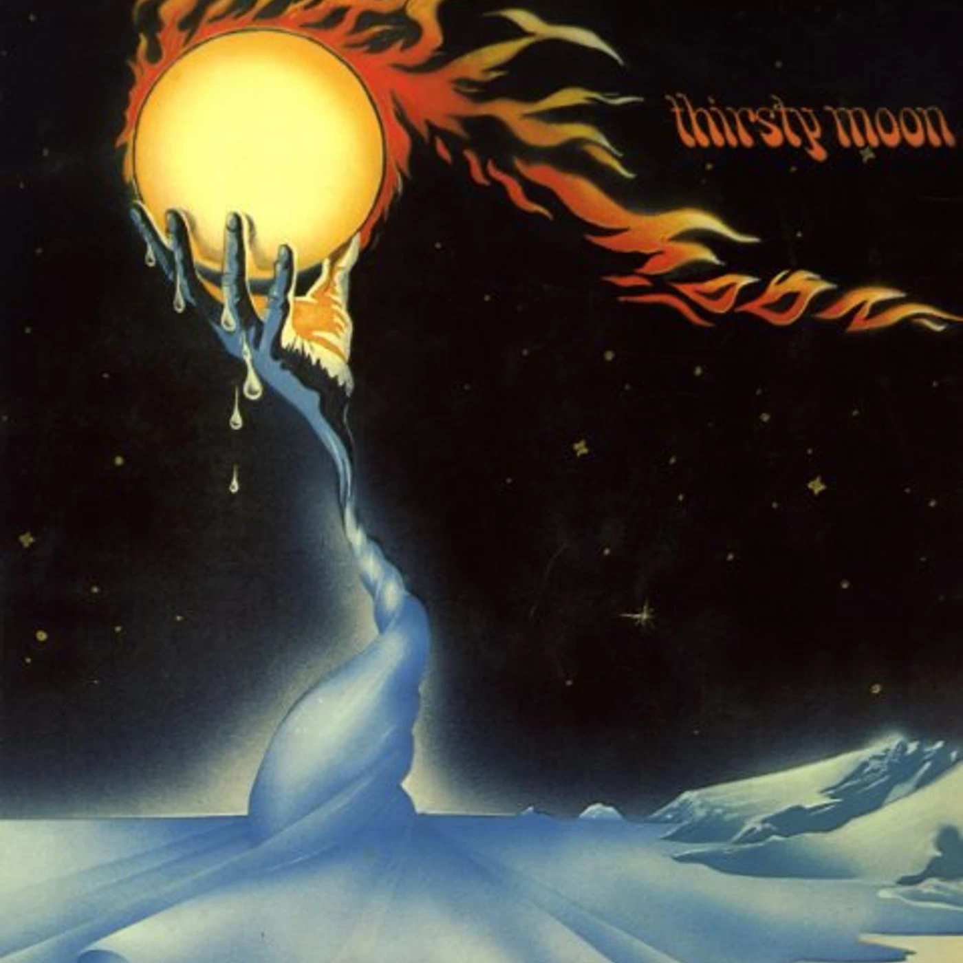 Thirsty Moon Vinyl Record