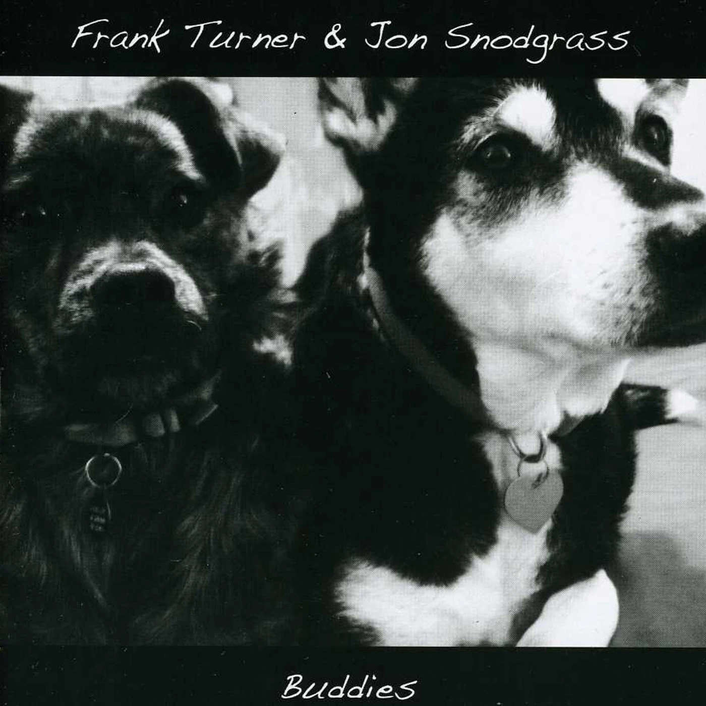 Frank Turner & Jon Snodgrass BUDDIES CD