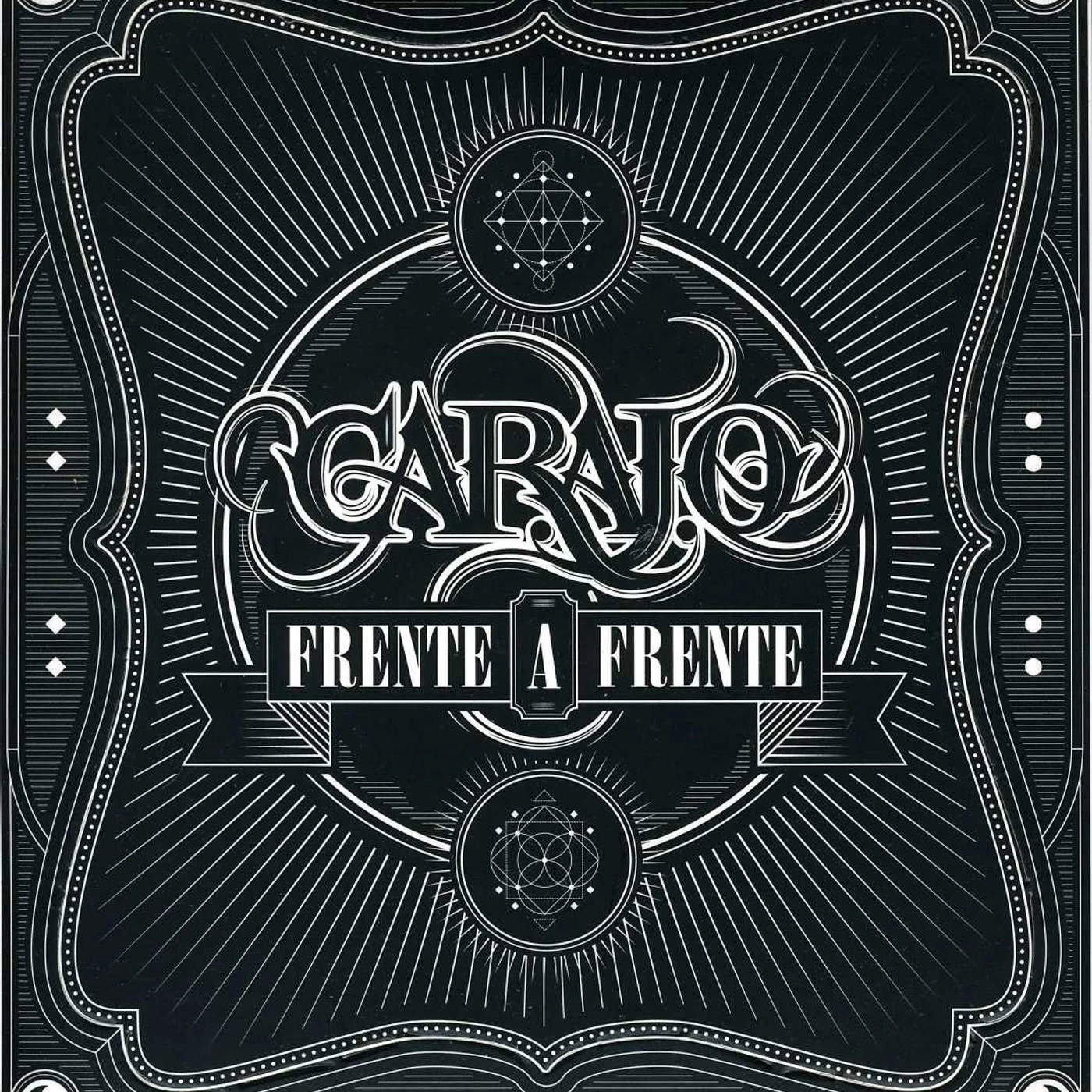 Carajo FRENTE A FRENTE CD