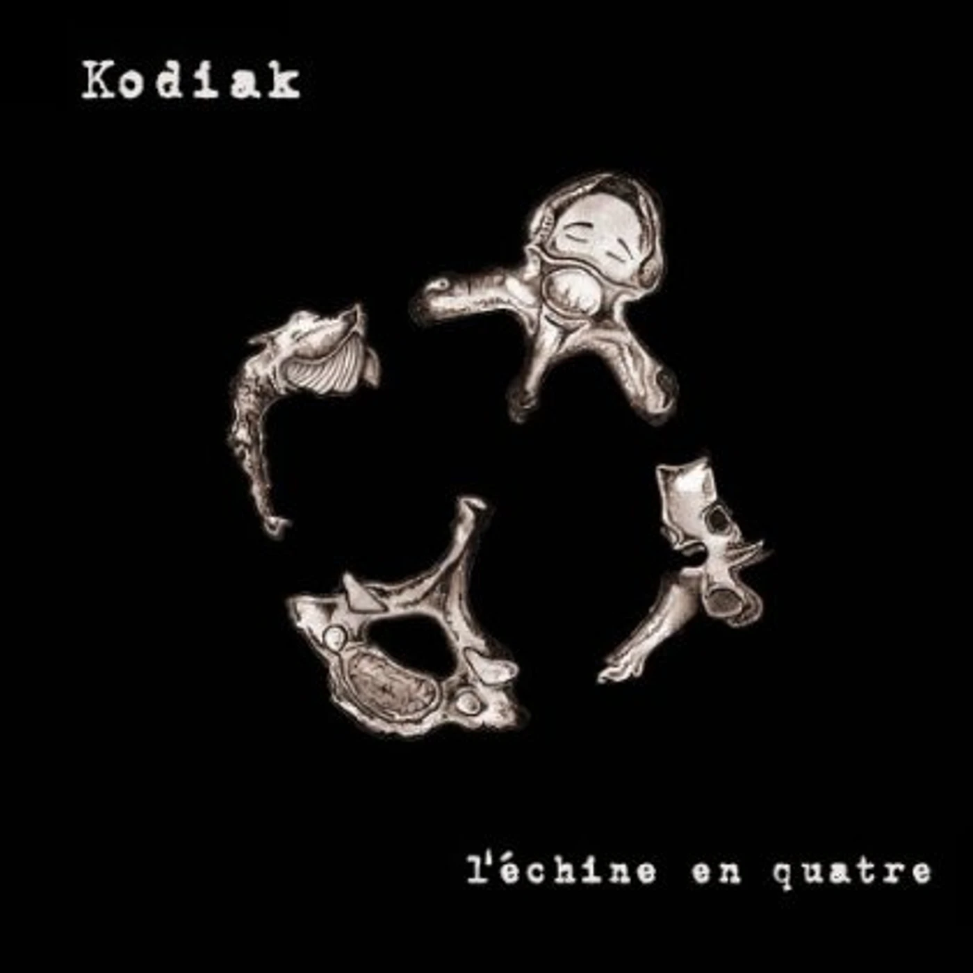 Kodiak ECHINE EN QUATRE CD