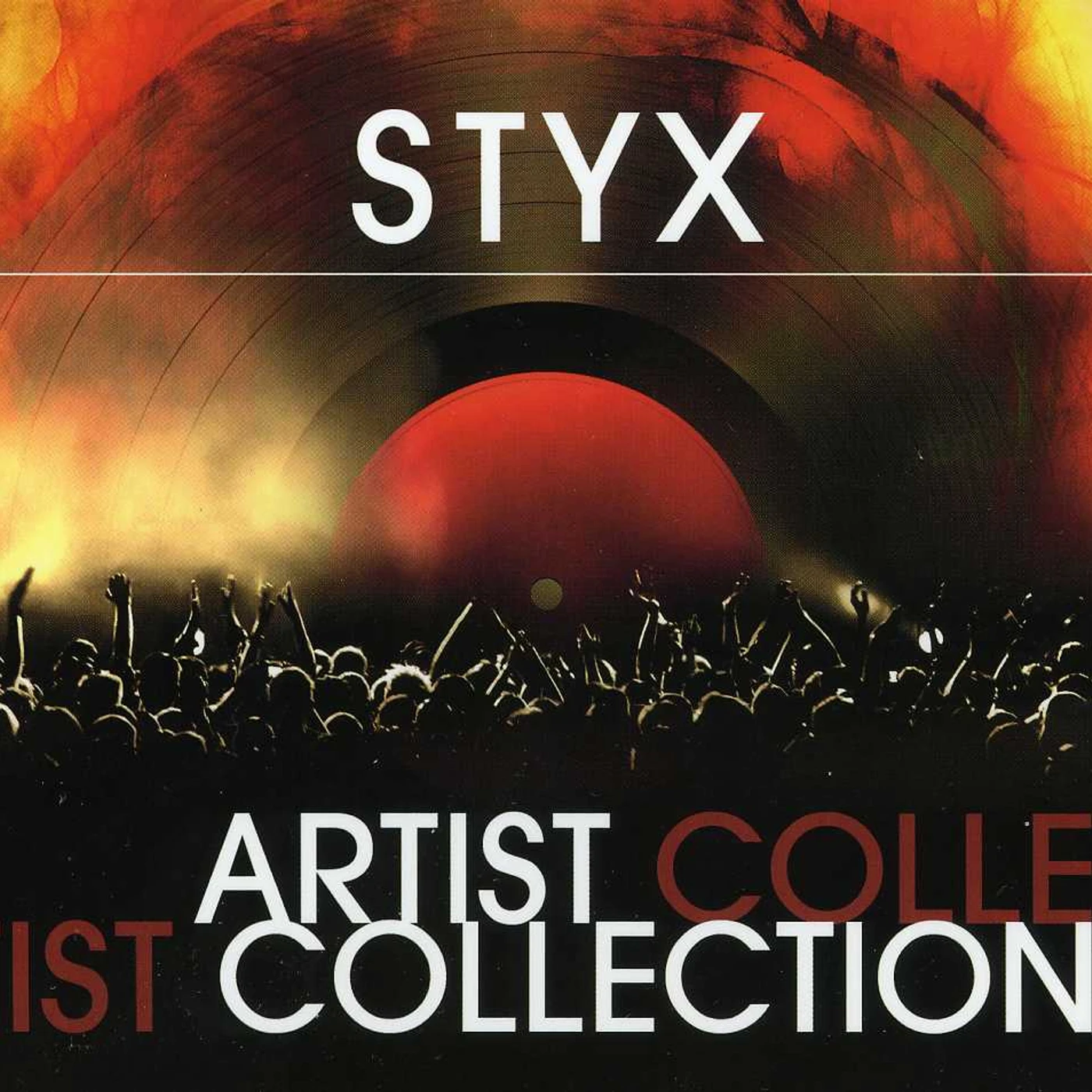 Styx ARTIST COLLECTION CD