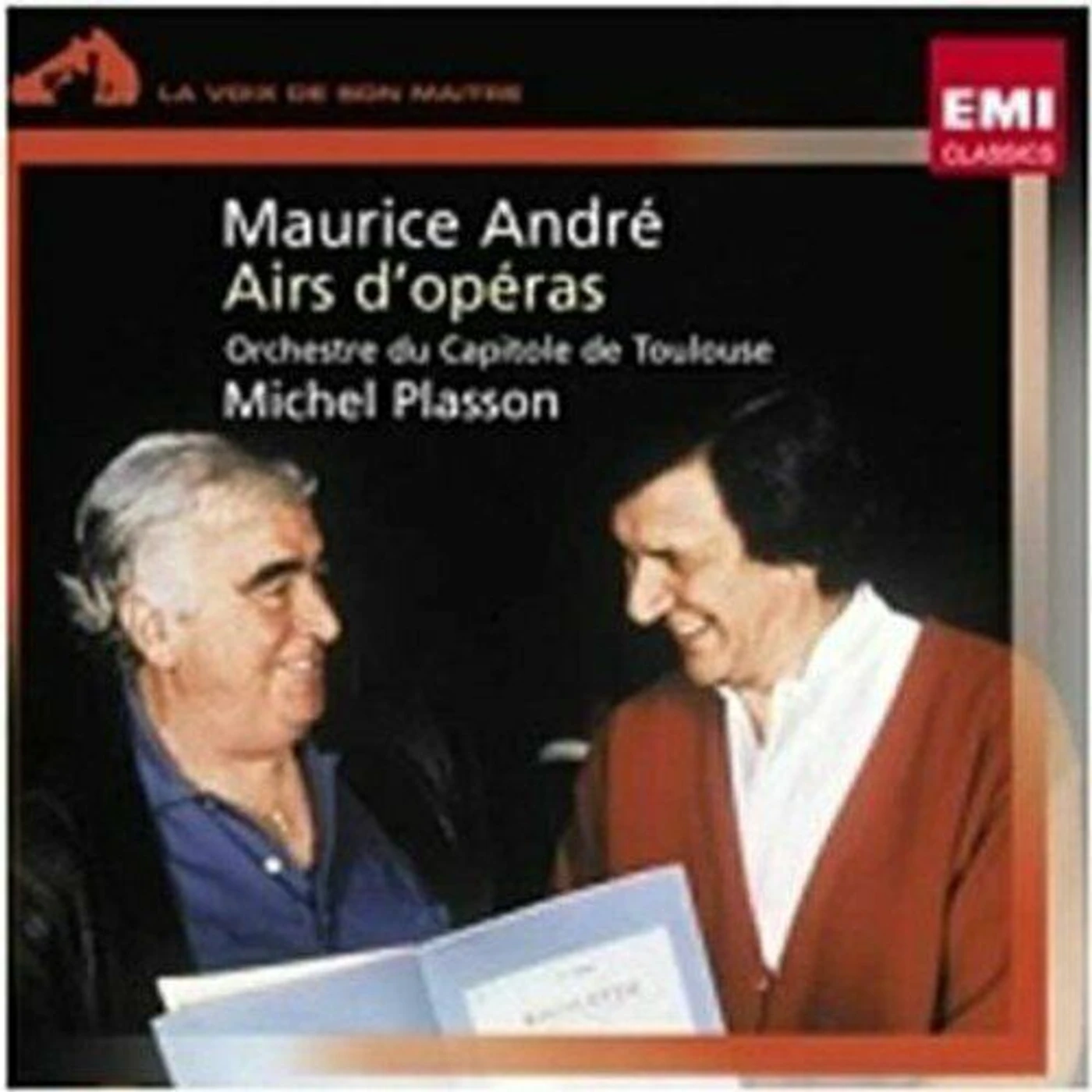 Andre' Maurice OPERA ARIAS (VSM SERIES) CD