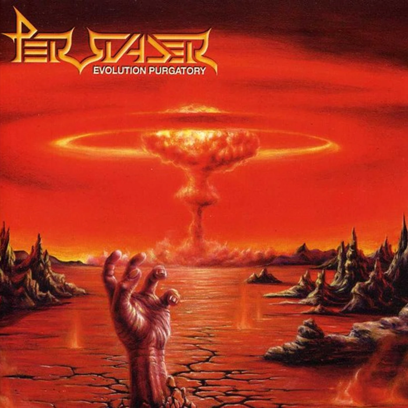 Persuader EVOLUTION PURGATORY CD